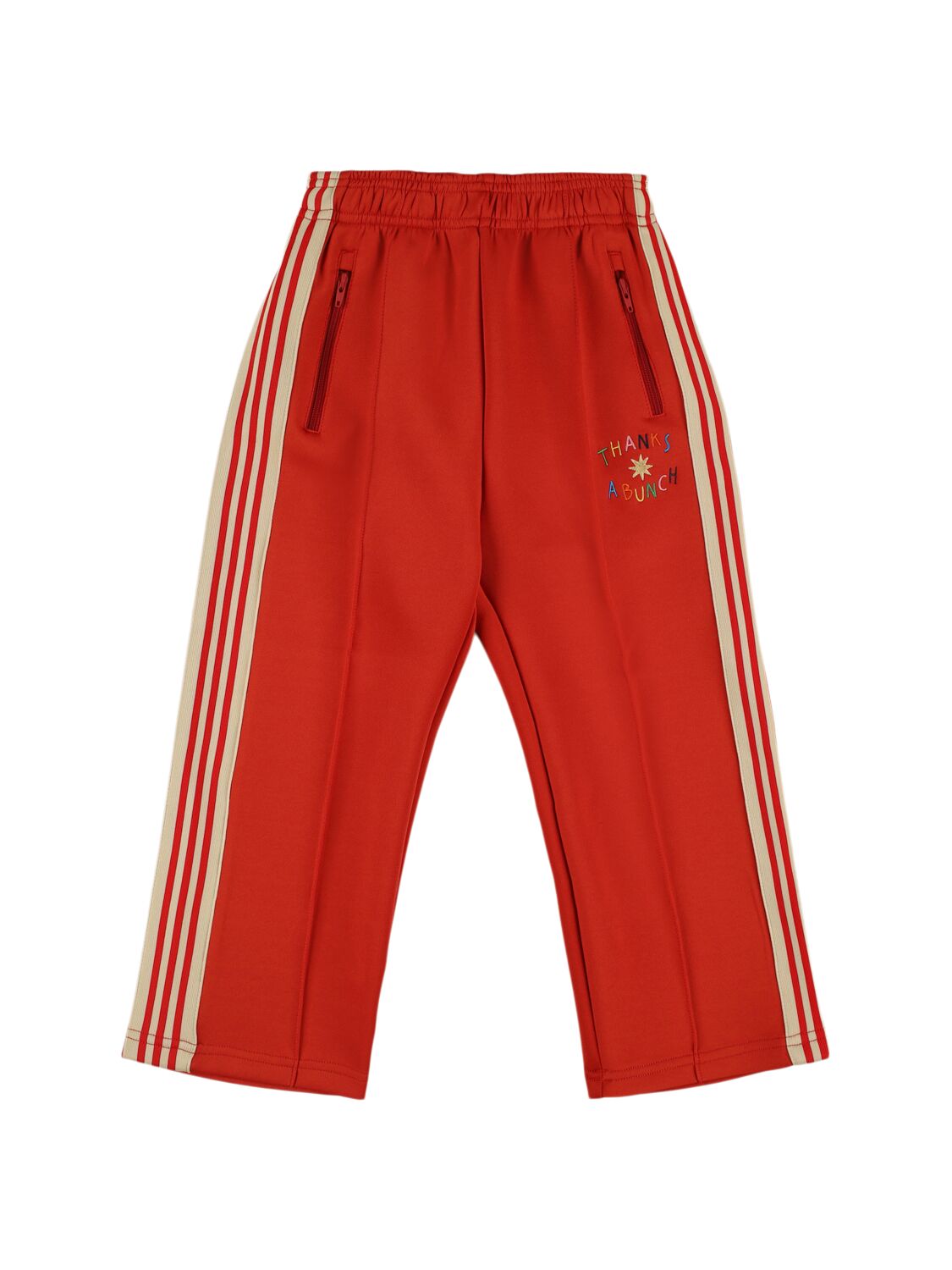 Jellymallow Poly Blend Sweatpants In Red