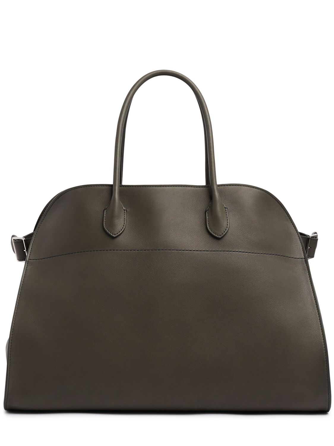 Soft Margaux 17 Saddle Leather Tote Bag