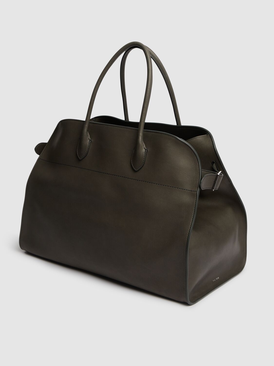 Soft Margaux 17 Saddle Leather Tote Bag