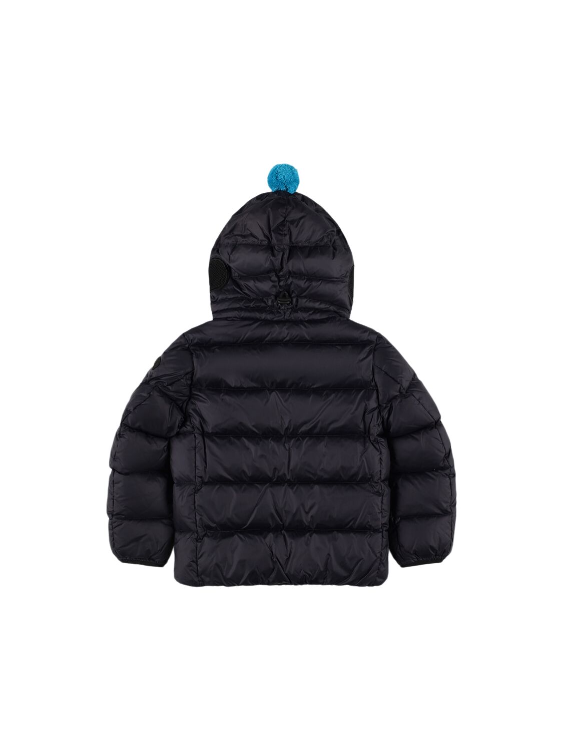 Shop Ai Riders Water Repellent Nylon Down Jacket In Navy