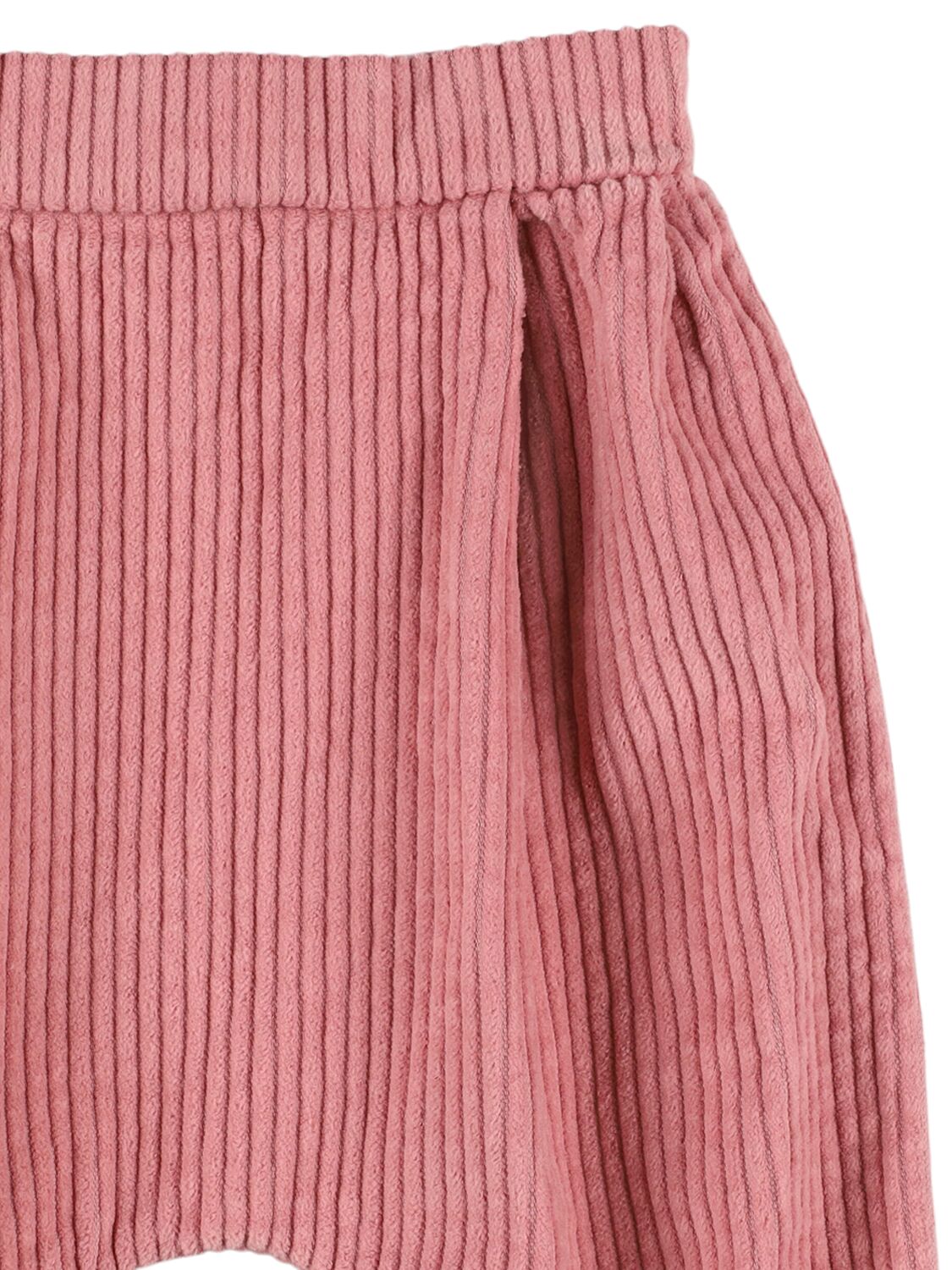 Shop Emile And Ida Cotton Corduroy Pants In Pink