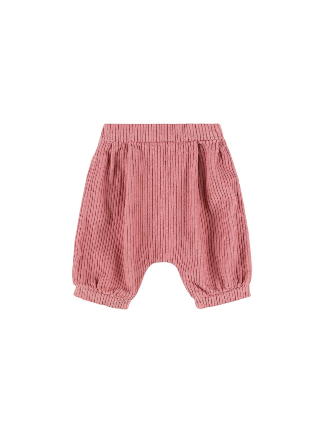 Emile And Ida Cotton Corduroy Pants In Pink