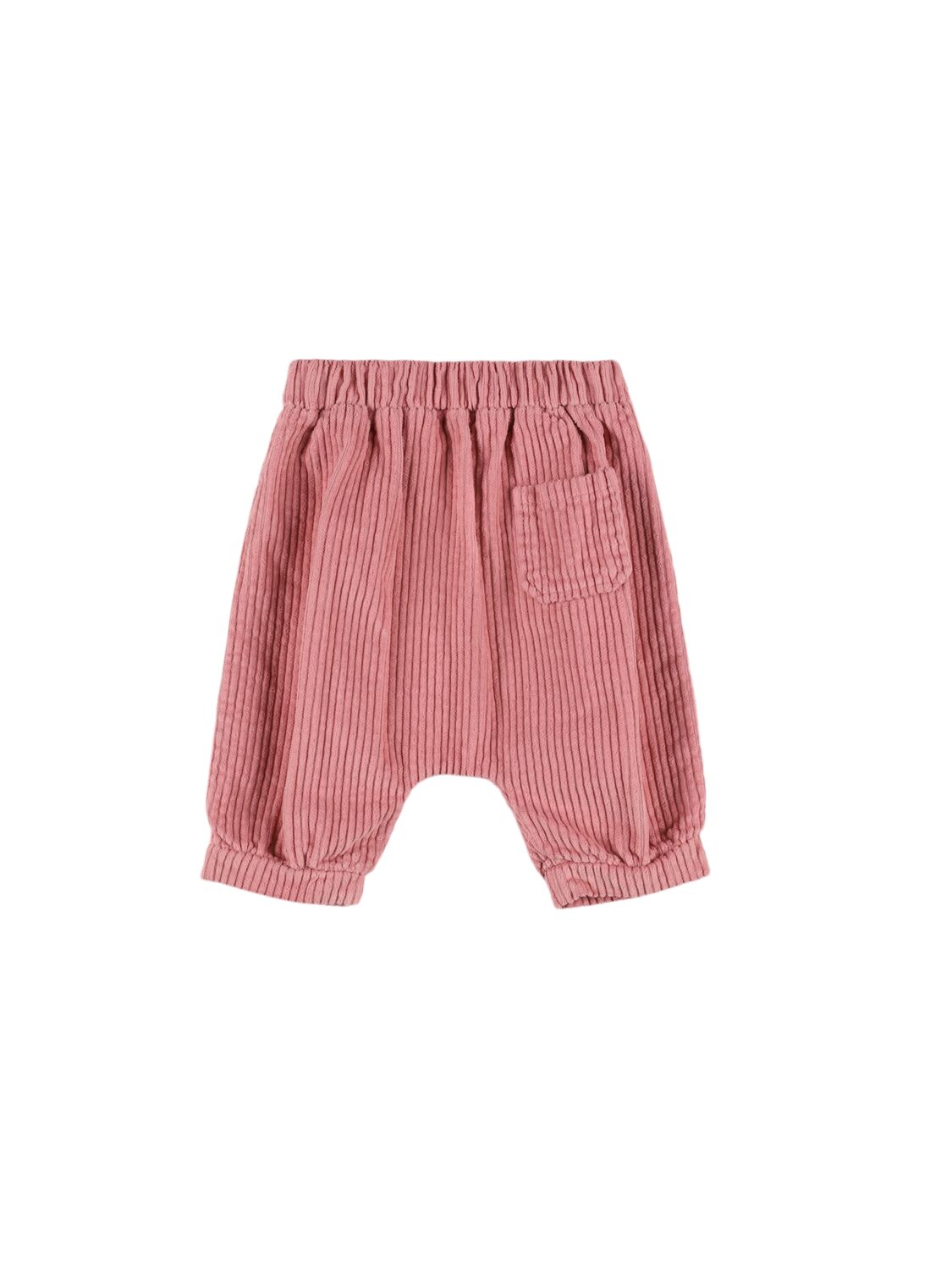 Shop Emile And Ida Cotton Corduroy Pants In Pink