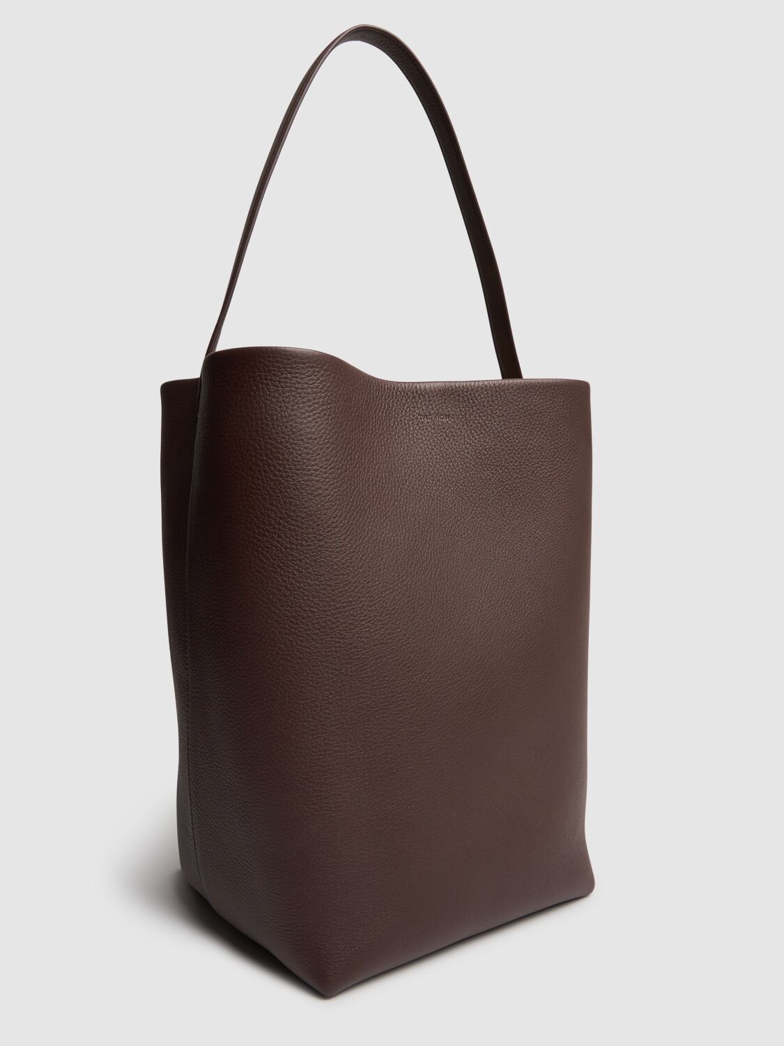 Shop The Row Large N/s Park Tote Lux Grain Bag In Acajou