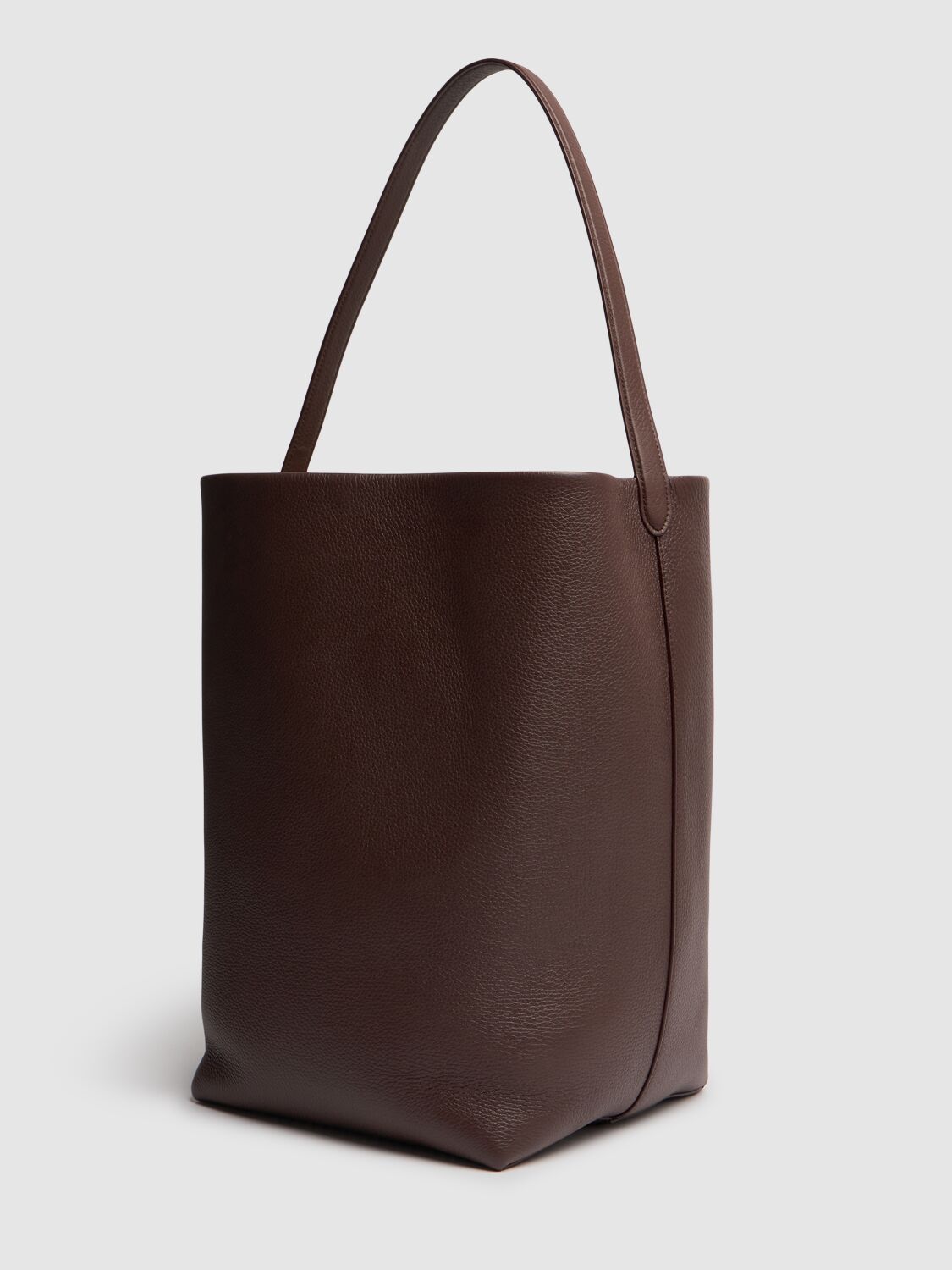 Shop The Row Large N/s Park Tote Lux Grain Bag In Acajou