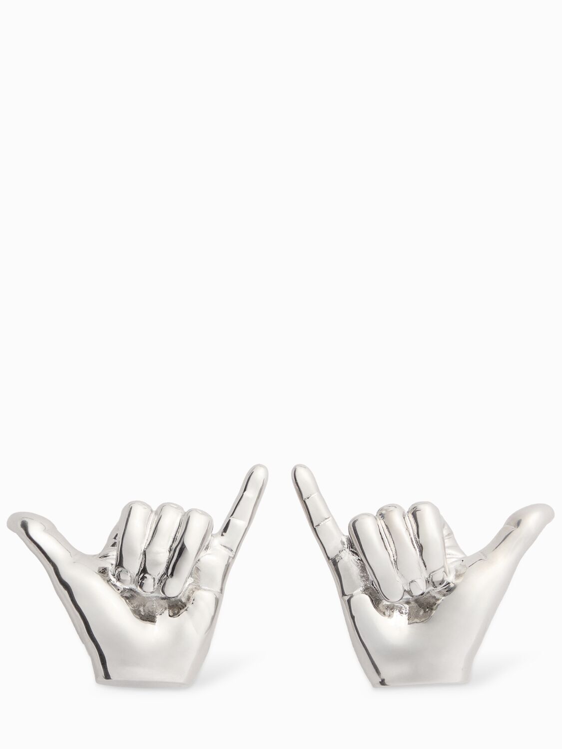 Mini Shaka Stud Earrings