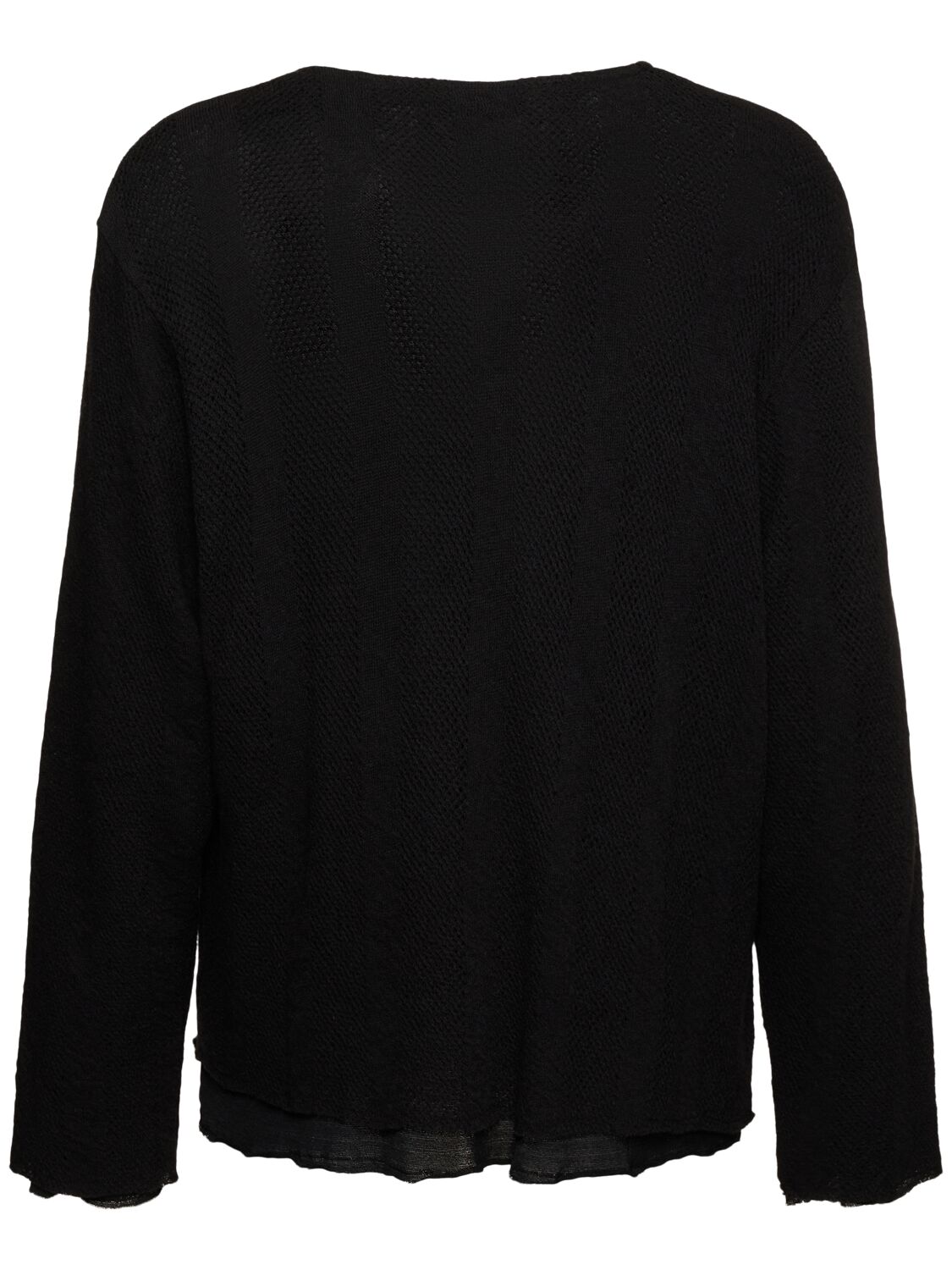 Shop Our Legacy Double Lock Long-sleeve T-shirt In Black