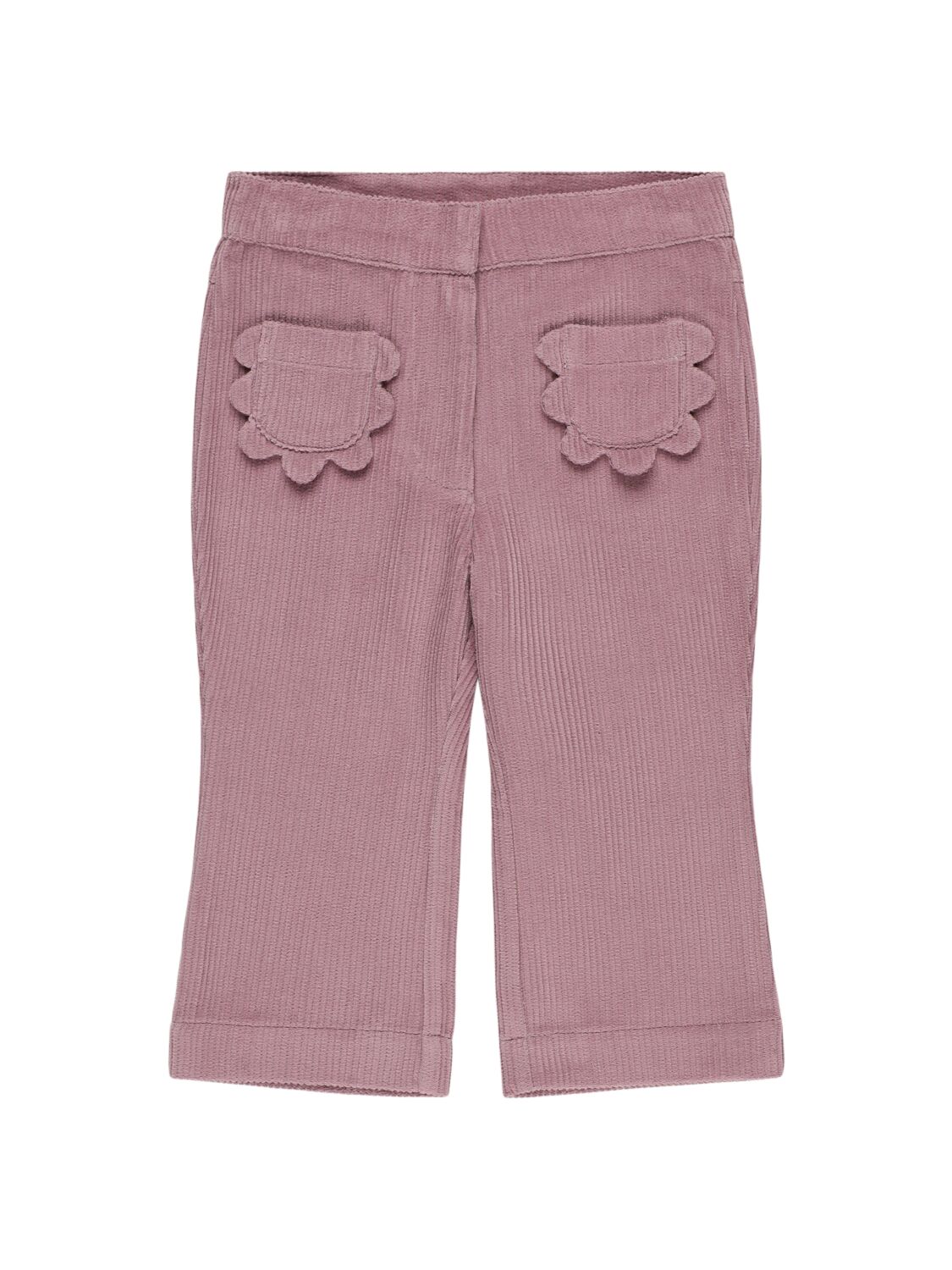 Emile And Ida Cotton Corduroy Pants In Light Purple