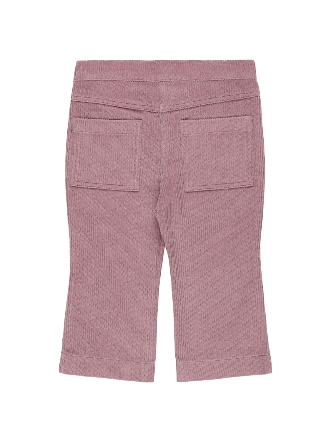 Shop Emile And Ida Cotton Corduroy Pants In Light Purple