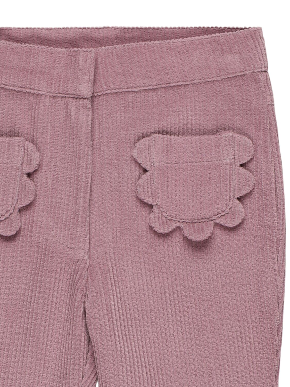 Shop Emile And Ida Cotton Corduroy Pants In Light Purple