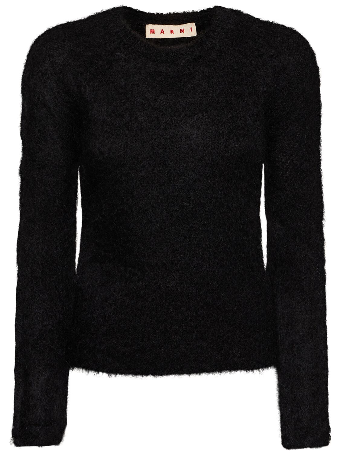 MARNI MOHAIR BLEND CREWNECK SWEATER 