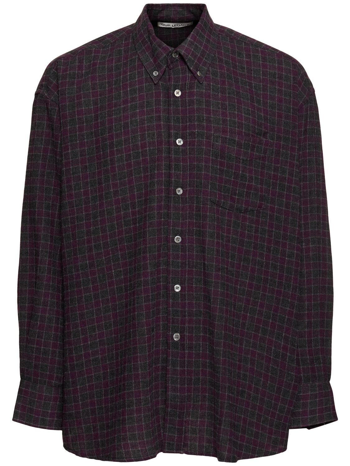 Shop Our Legacy Borrowed Sophomore Check Shirt