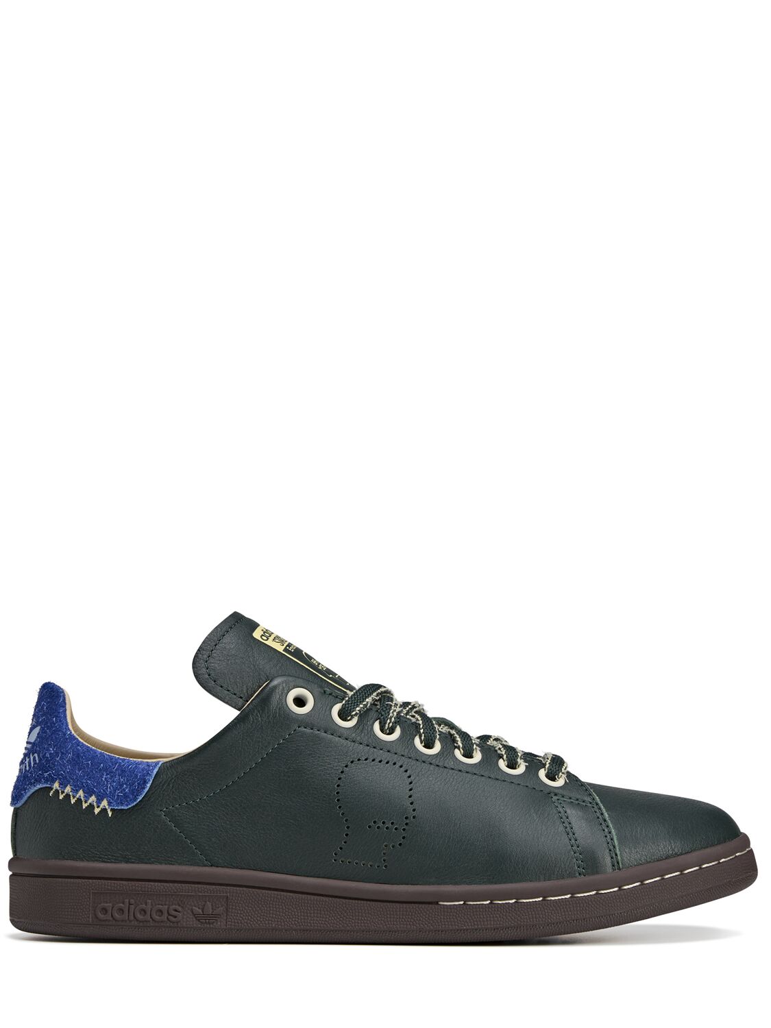 Stan smith black and blue online