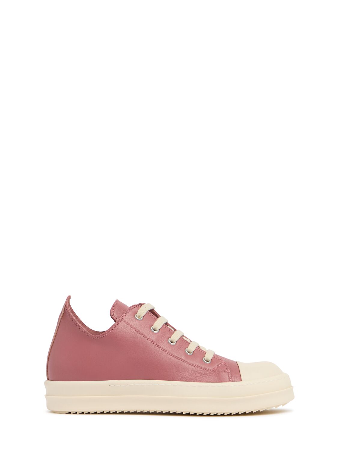 Image of Low Sneaks Leather Lace-up Sneakers