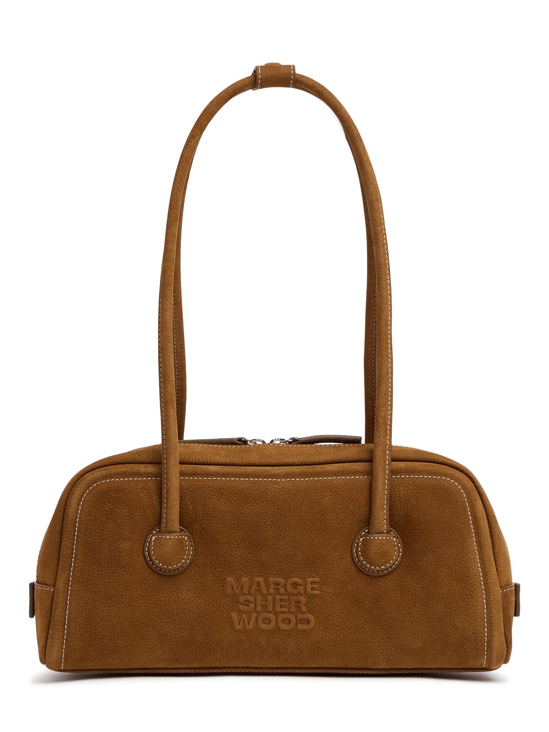 MARGESHERWOOD Soft Nubuck Shoulder Bag