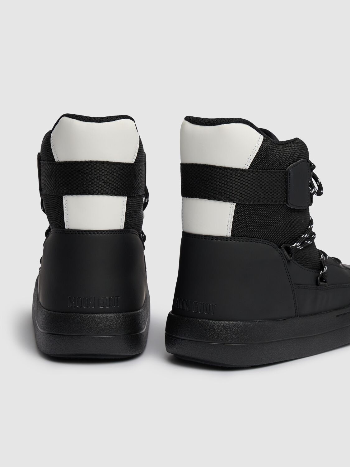 Shop Moon Boot Park Sneaker S In Black