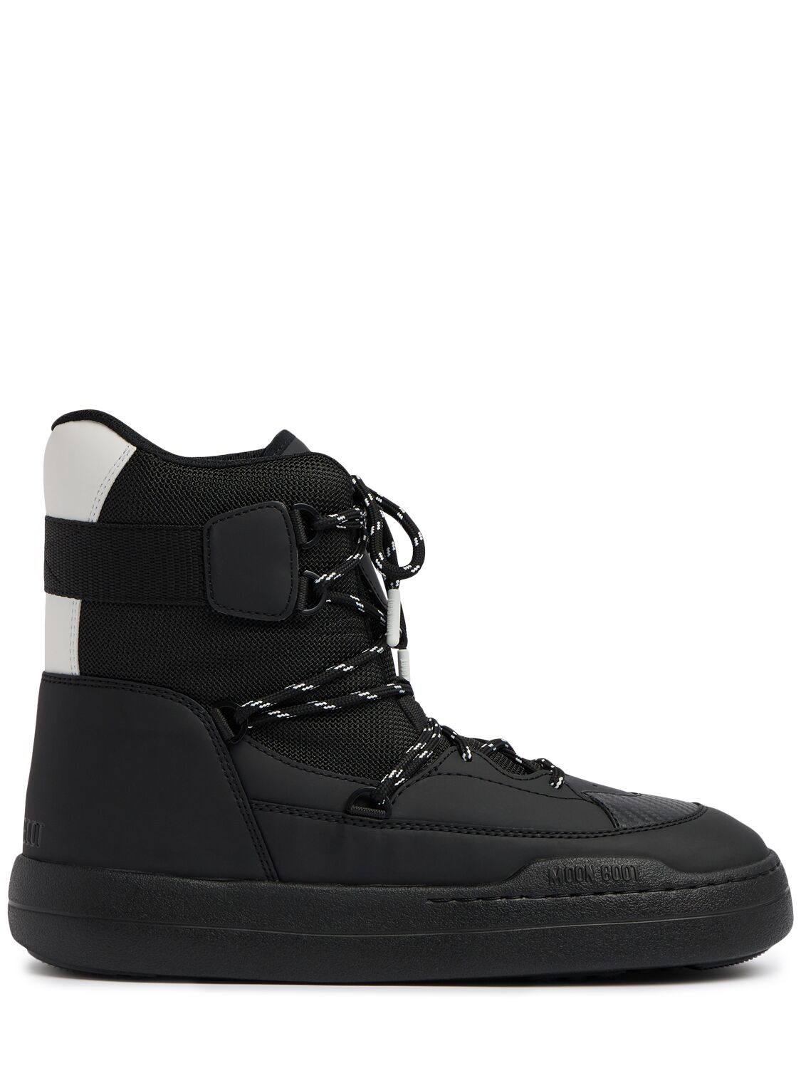 Shop Moon Boot Park Sneaker S In Black