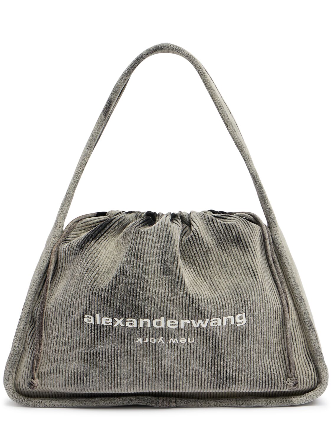 Image of Large Ryan Canvas Shoulder Bag