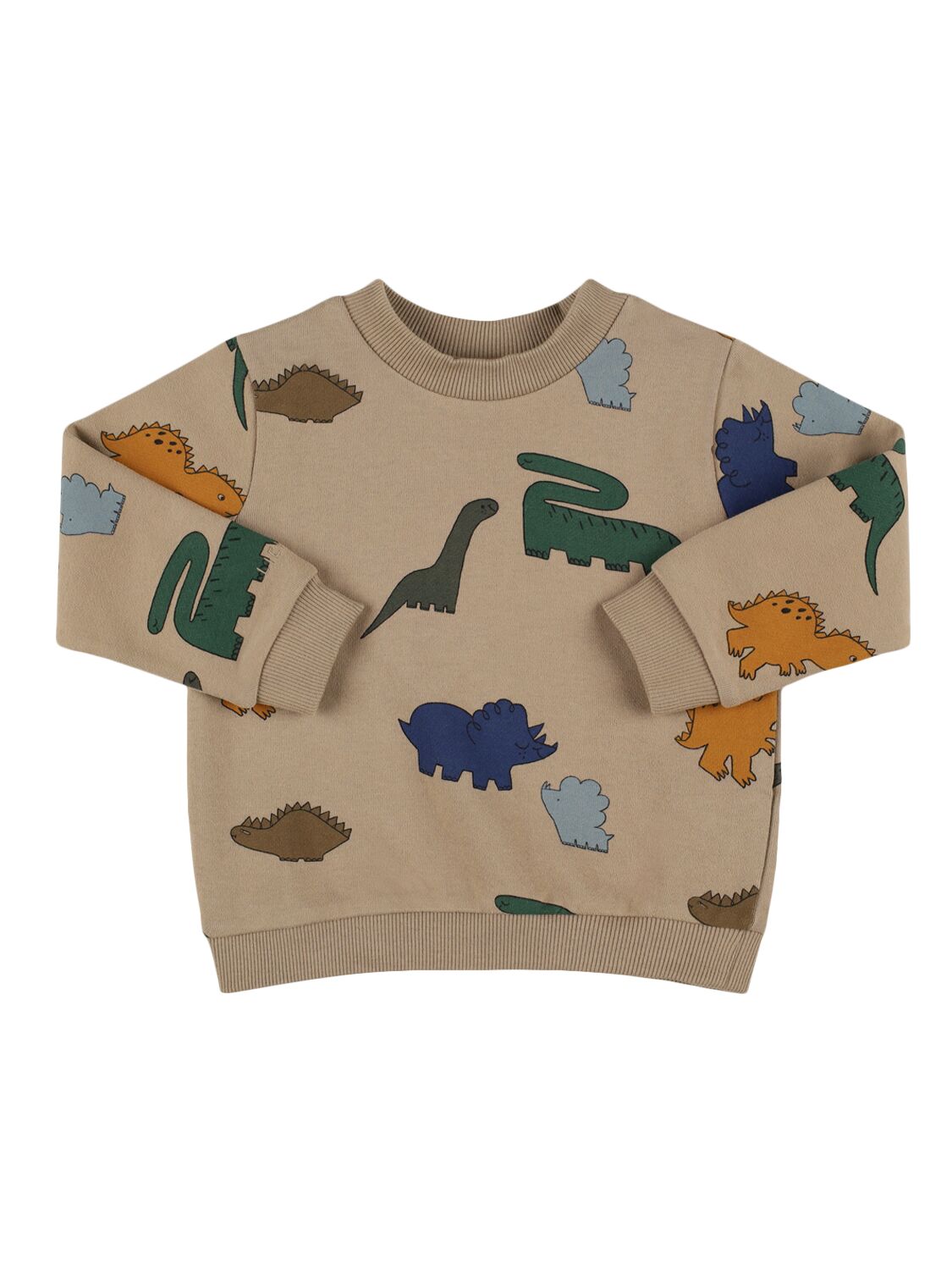 Liewood Printed Organic Cotton Sweatshirt In Multicolor