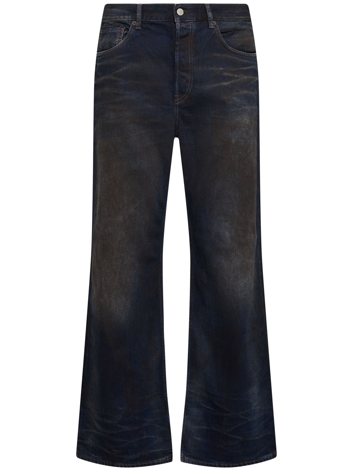 Acne Studios 2021m Darkside Denim Jeans In Dark Blue