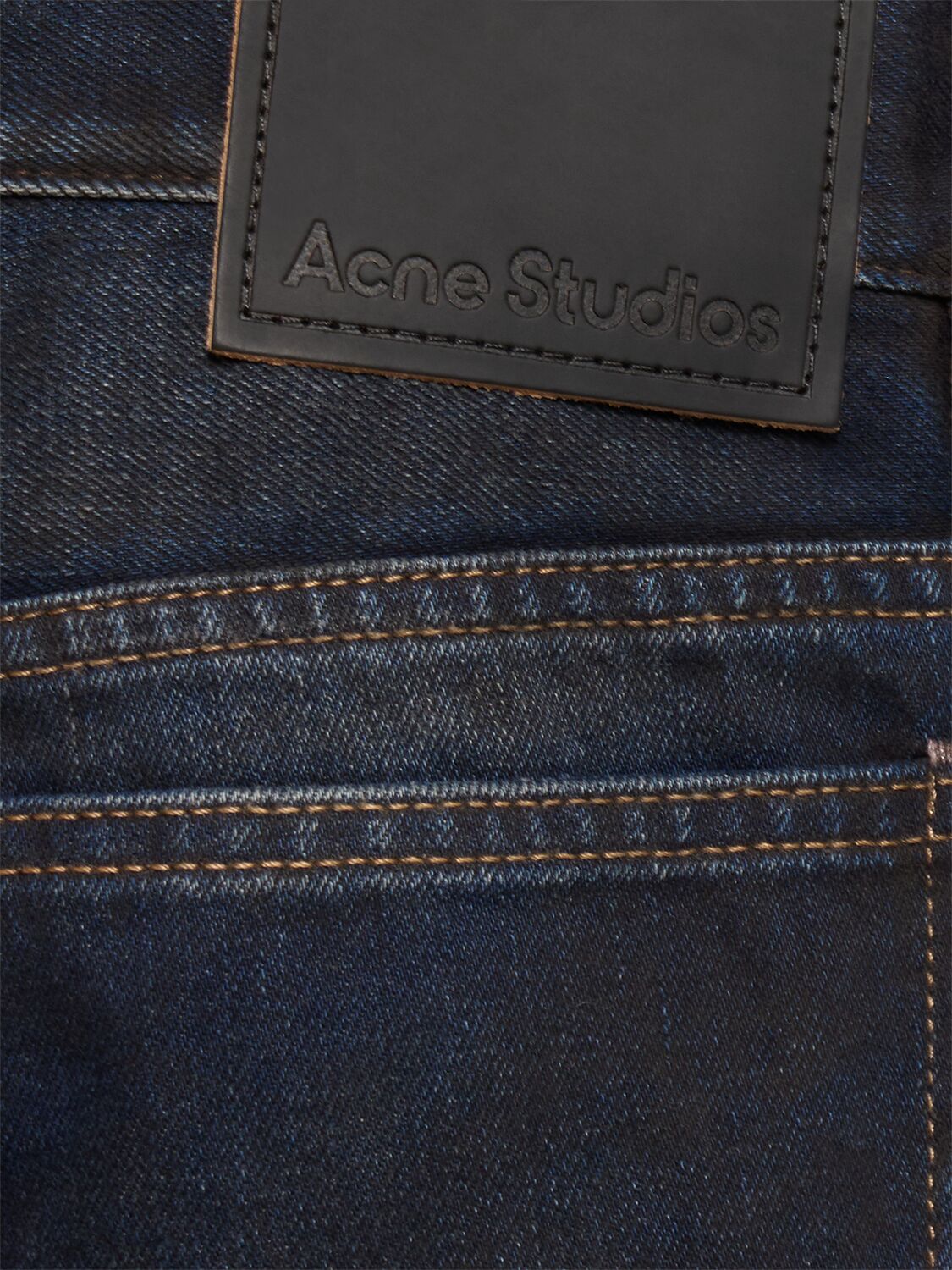 Acne Studios 2021m Darkside Denim Jeans Dark-Blue 28 - Jeans