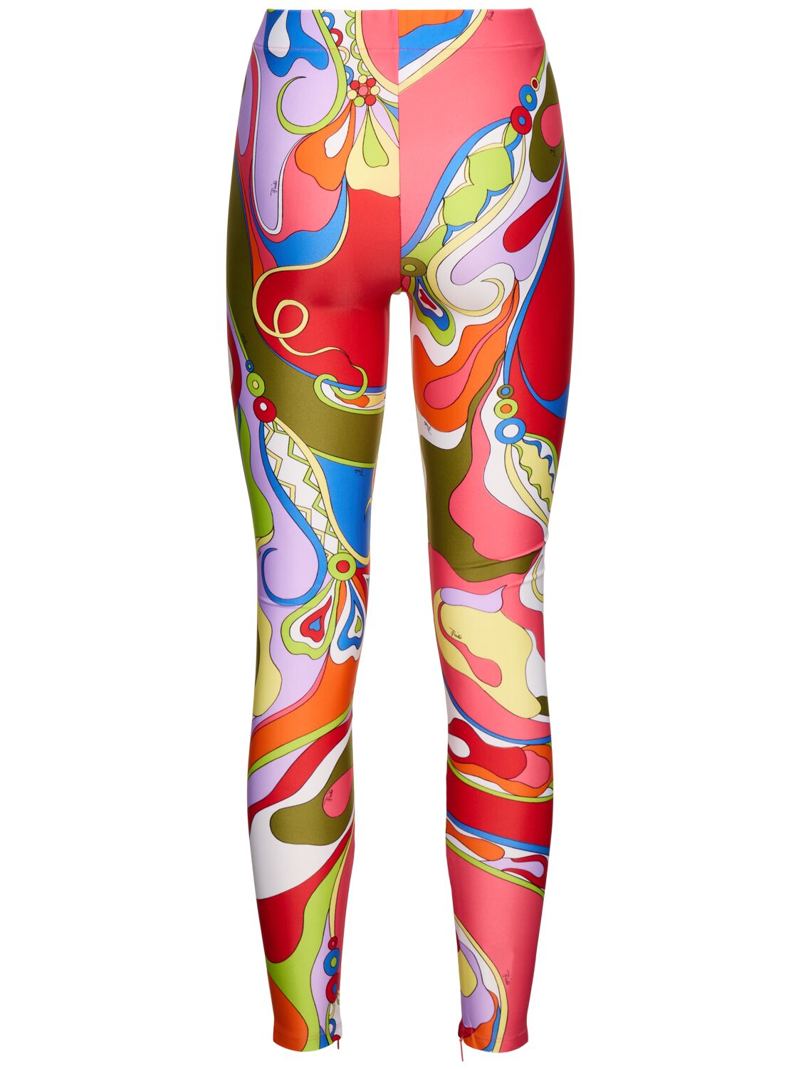 PUCCI PRINTED LYCRA LEGGINGS 