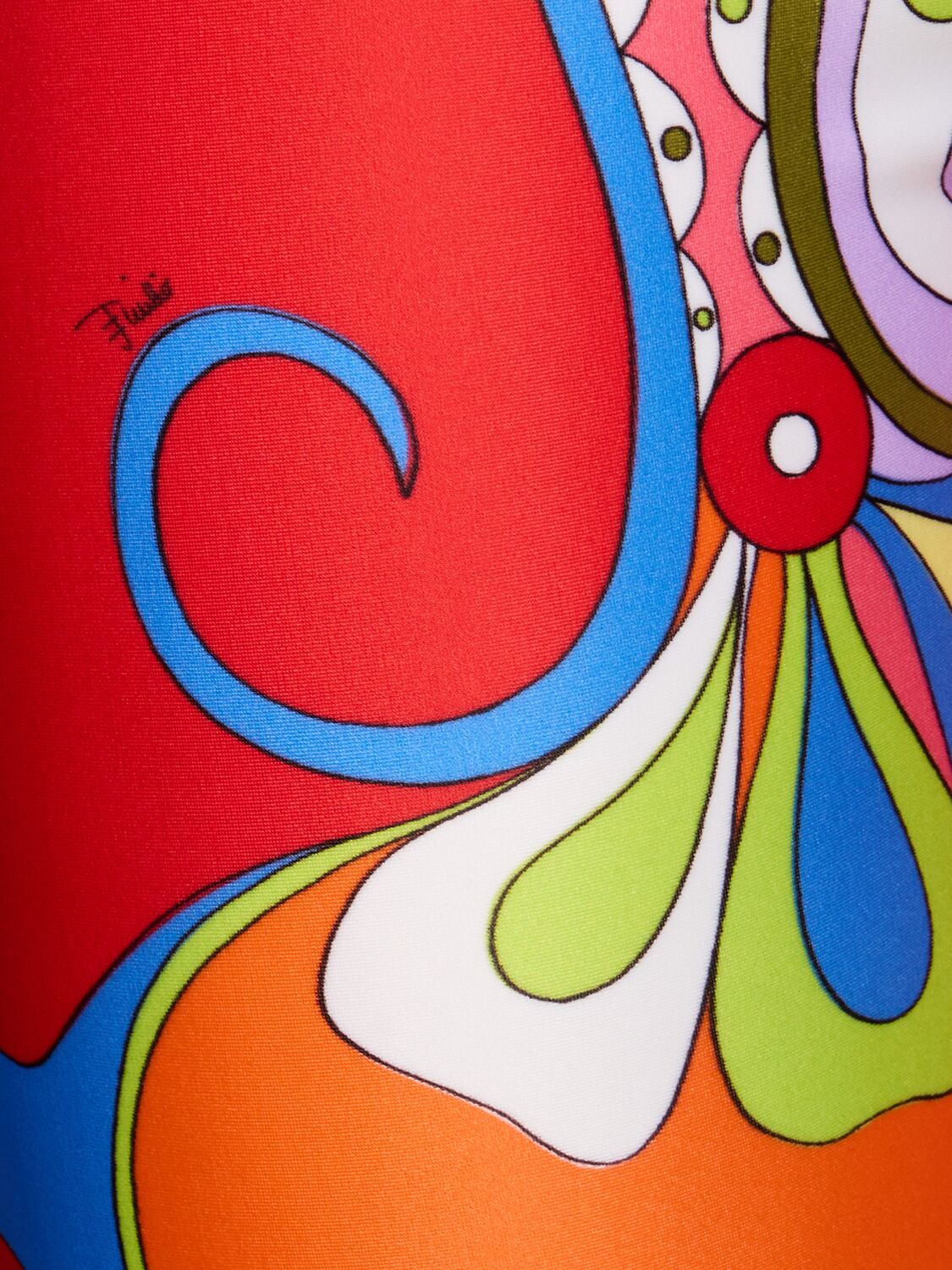 PUCCI PRINTED LYCRA LEGGINGS 