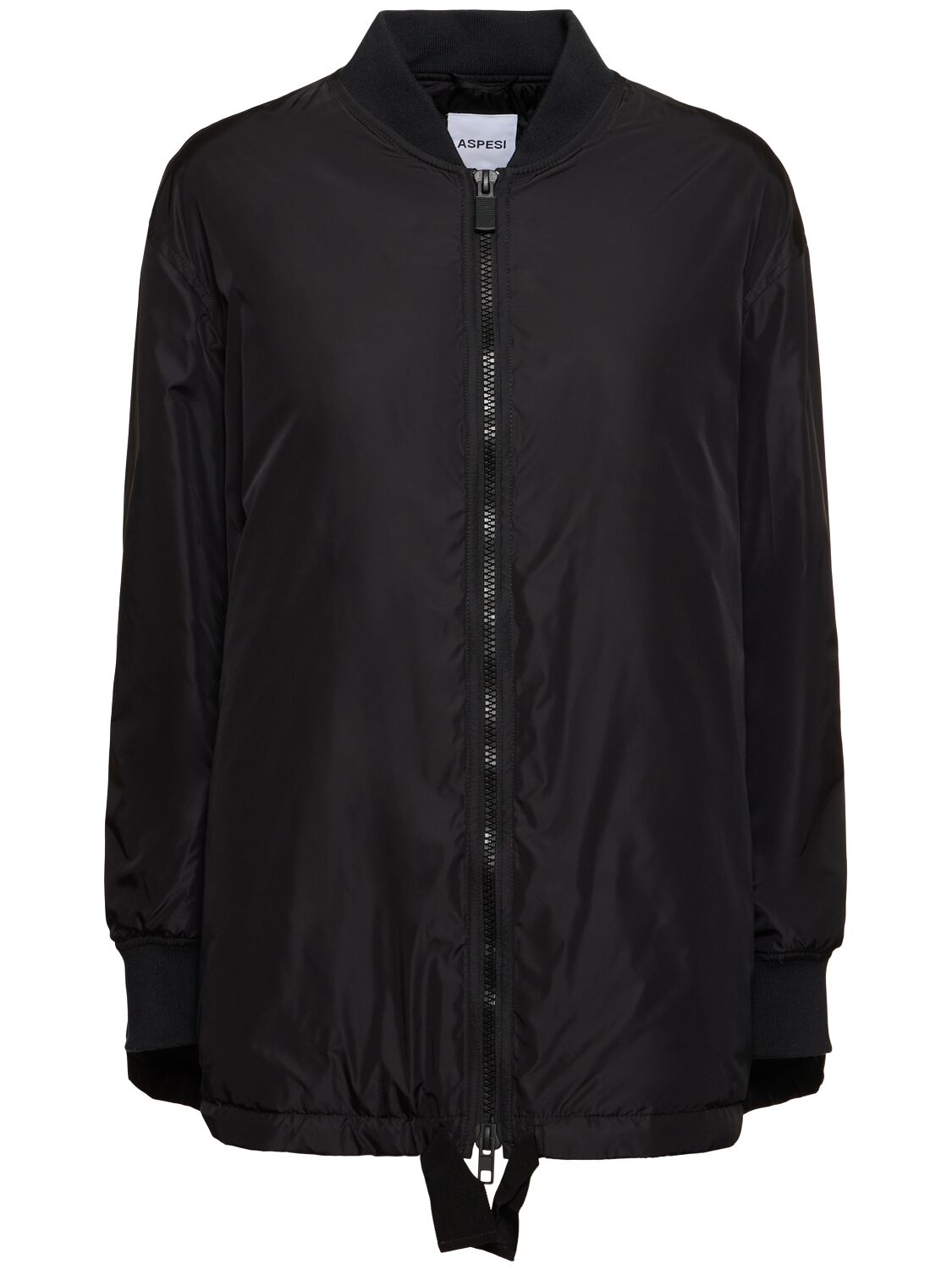 Aspesi Padded Nylon Jacket In Black