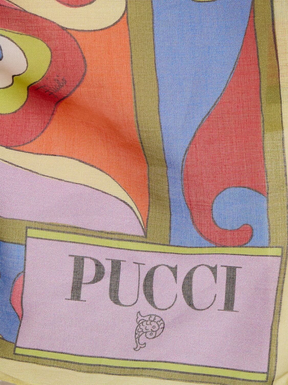 PUCCI PRINTED COTTON MUSLIN PAREO SKIRT 