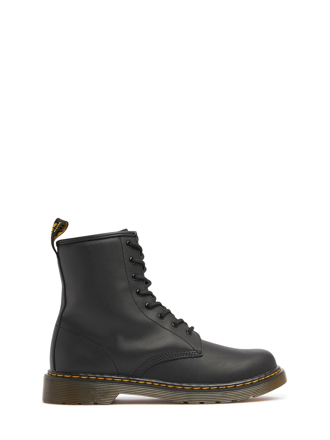 Shop Dr. Martens' 1460 Leather Boots In Black