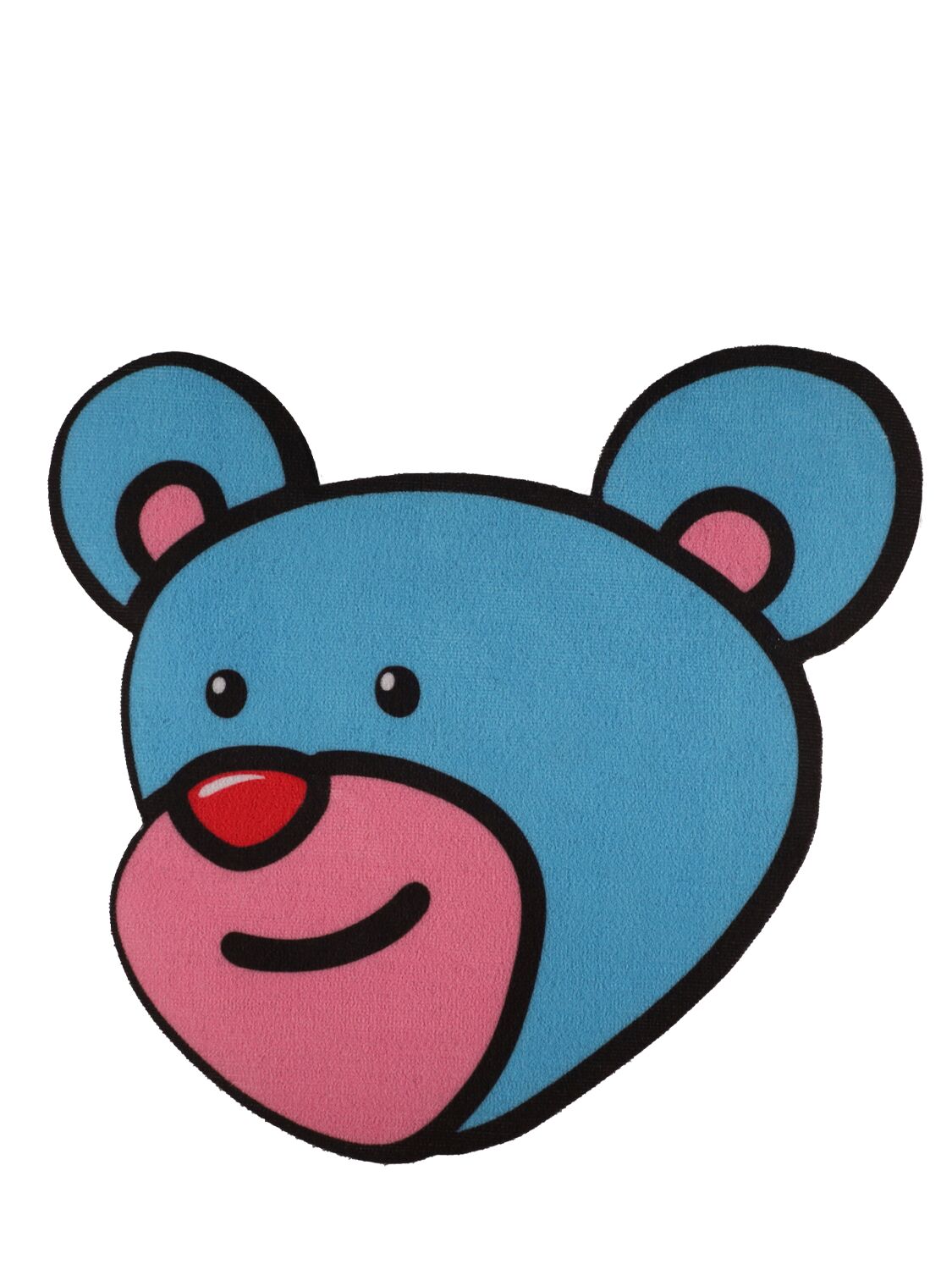 Inbetweeners Bear Rug In Blue