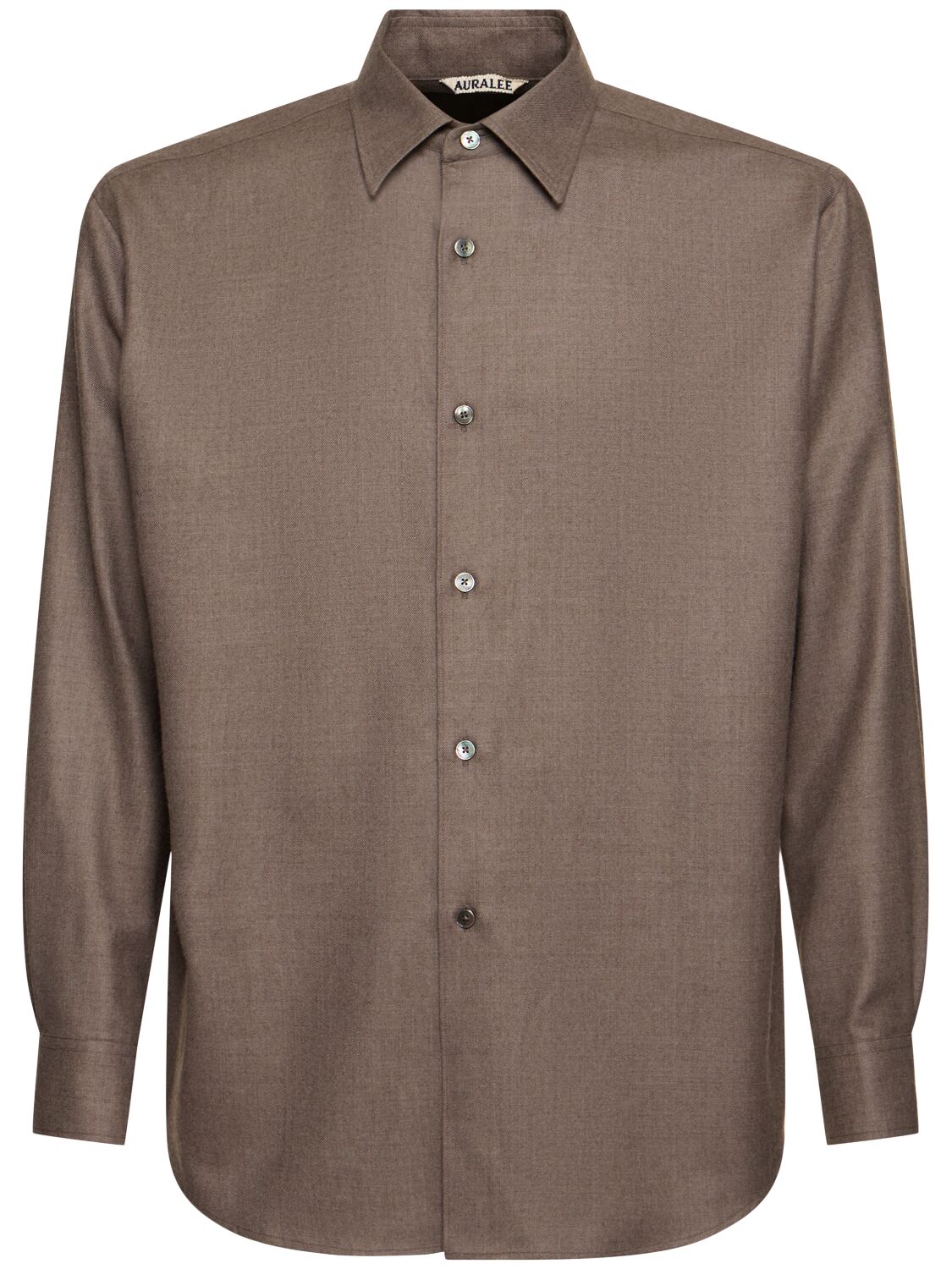 Image of Super Light Wool Shirt