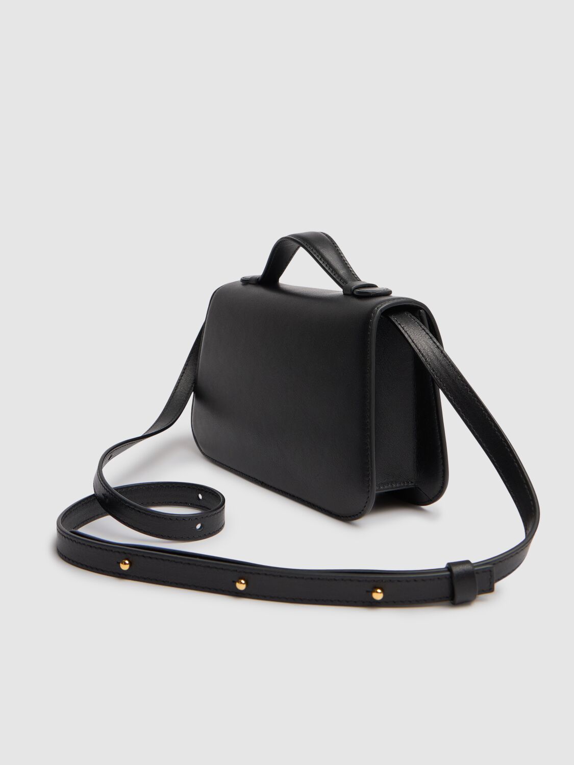 NEOUS PHOENIX 1.0 LEATHER TOP HANDLE BAG 