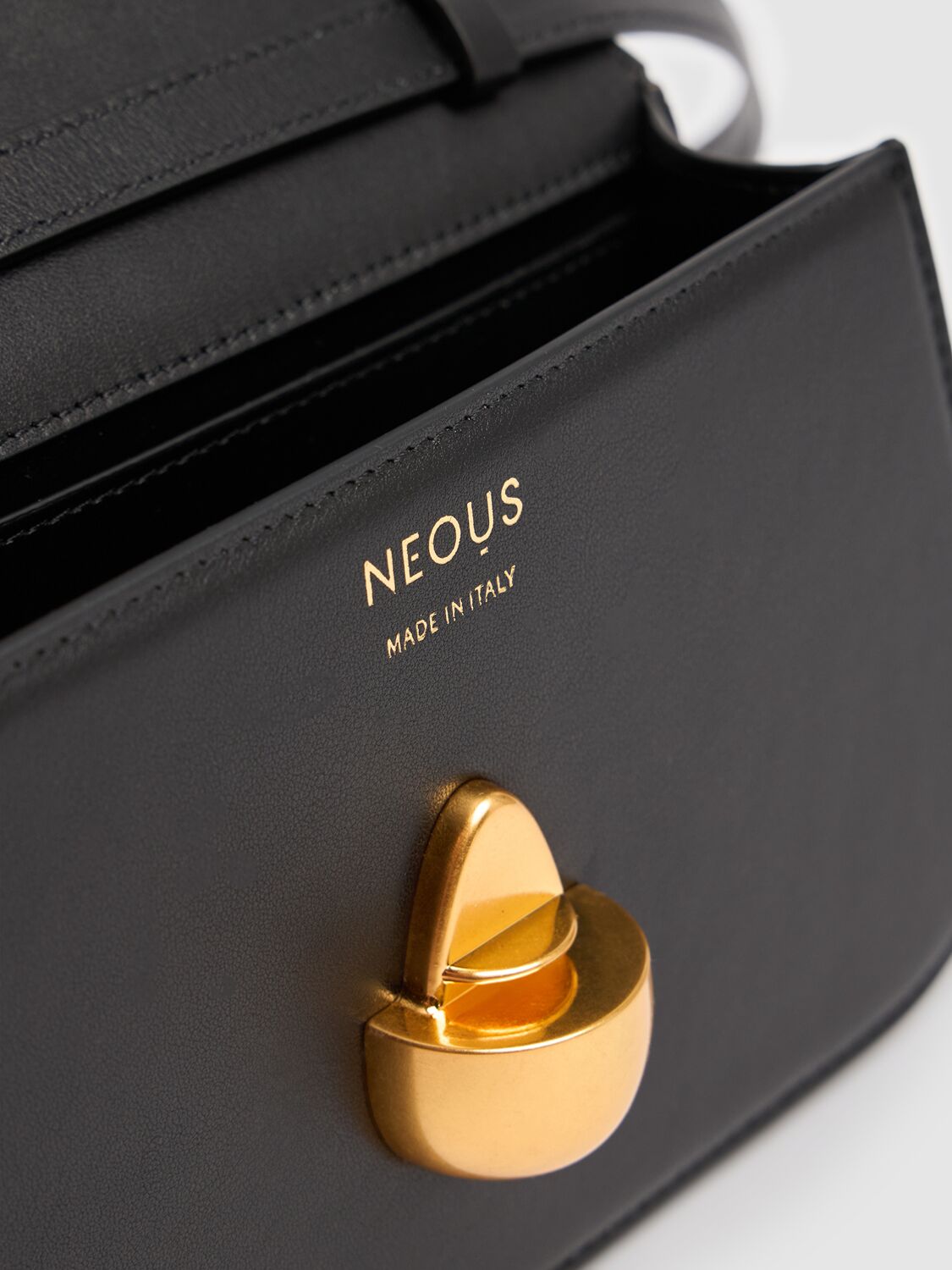 NEOUS PHOENIX 1.0 LEATHER TOP HANDLE BAG 