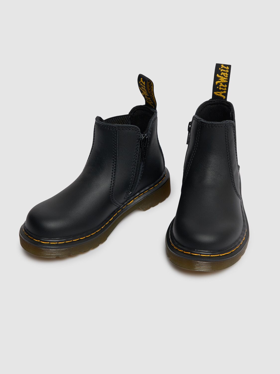 Shop Dr. Martens' 2976 Leather Ankle Boots In Black