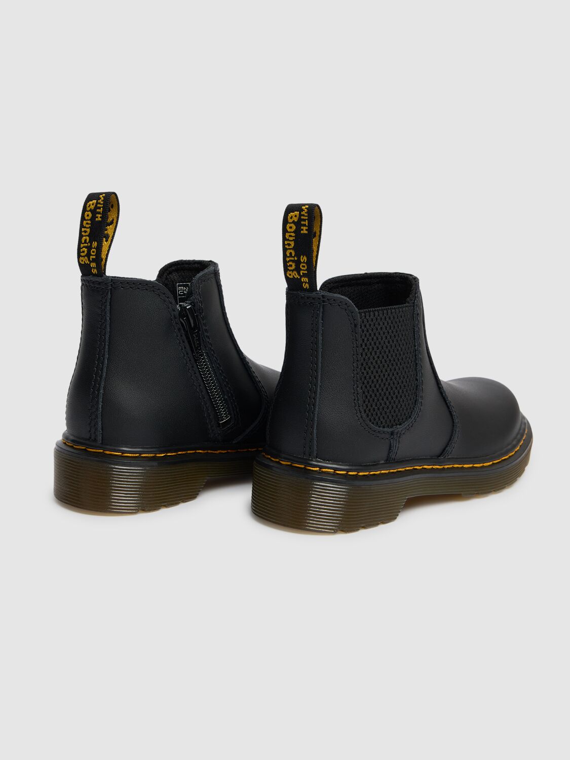 Shop Dr. Martens' 2976 Leather Ankle Boots In Black