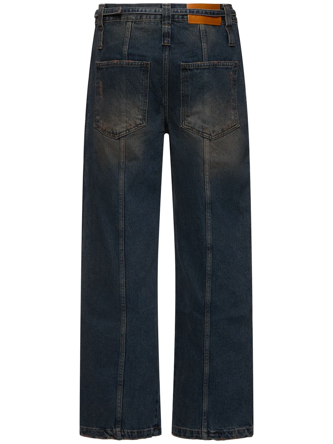 Shop After Pray Washed Carpenter Jeans In Indigo