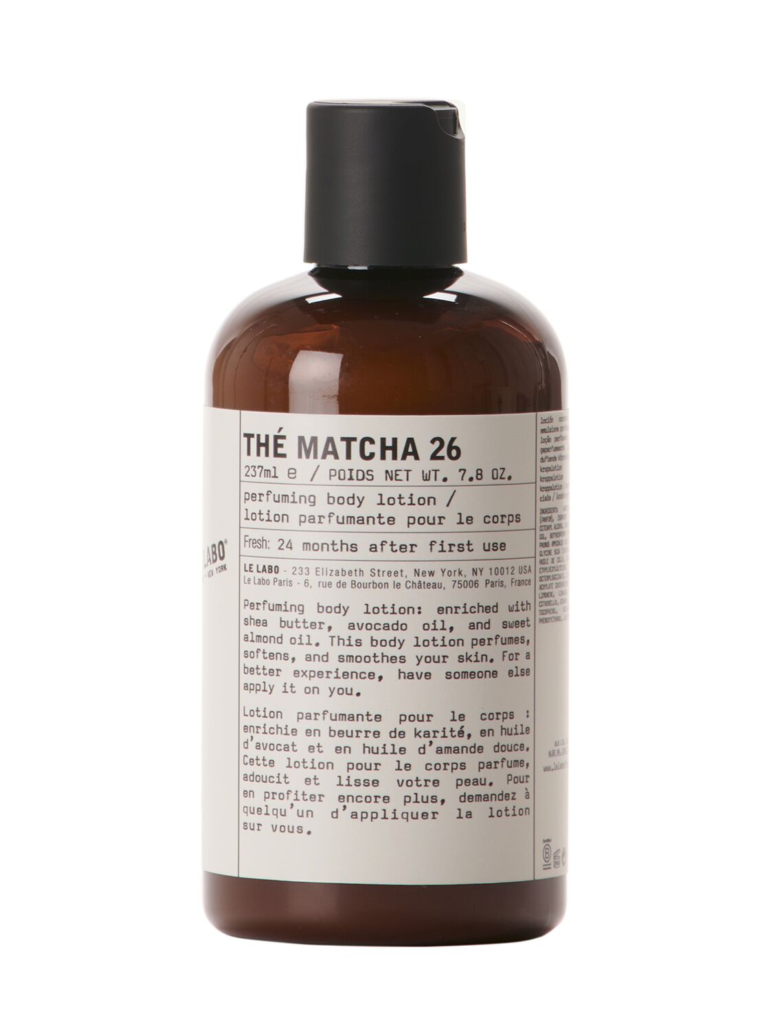 237ml The Matcha 26 Body Lotion