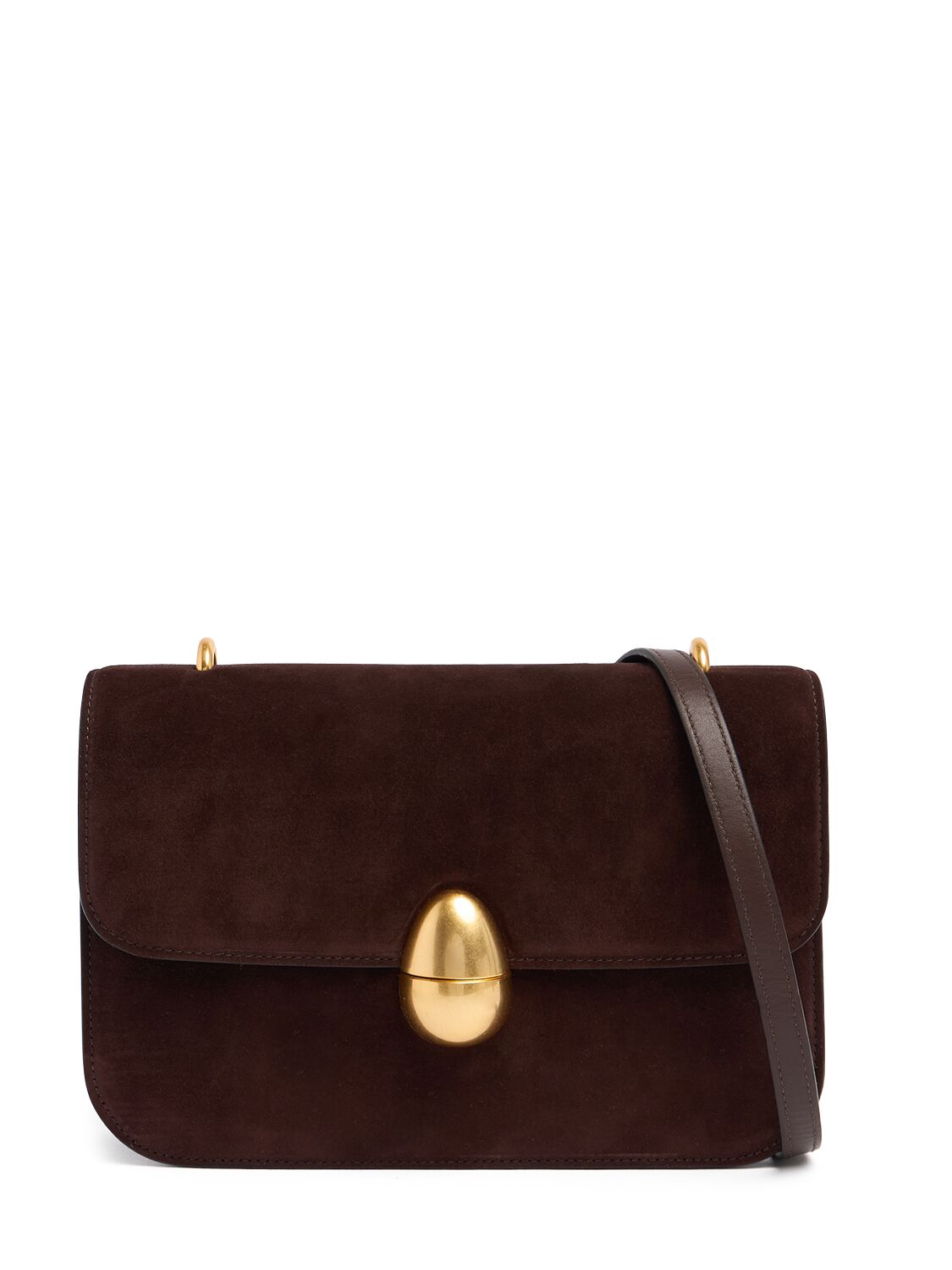 Image of Phoenix Suede Crossbody Bag