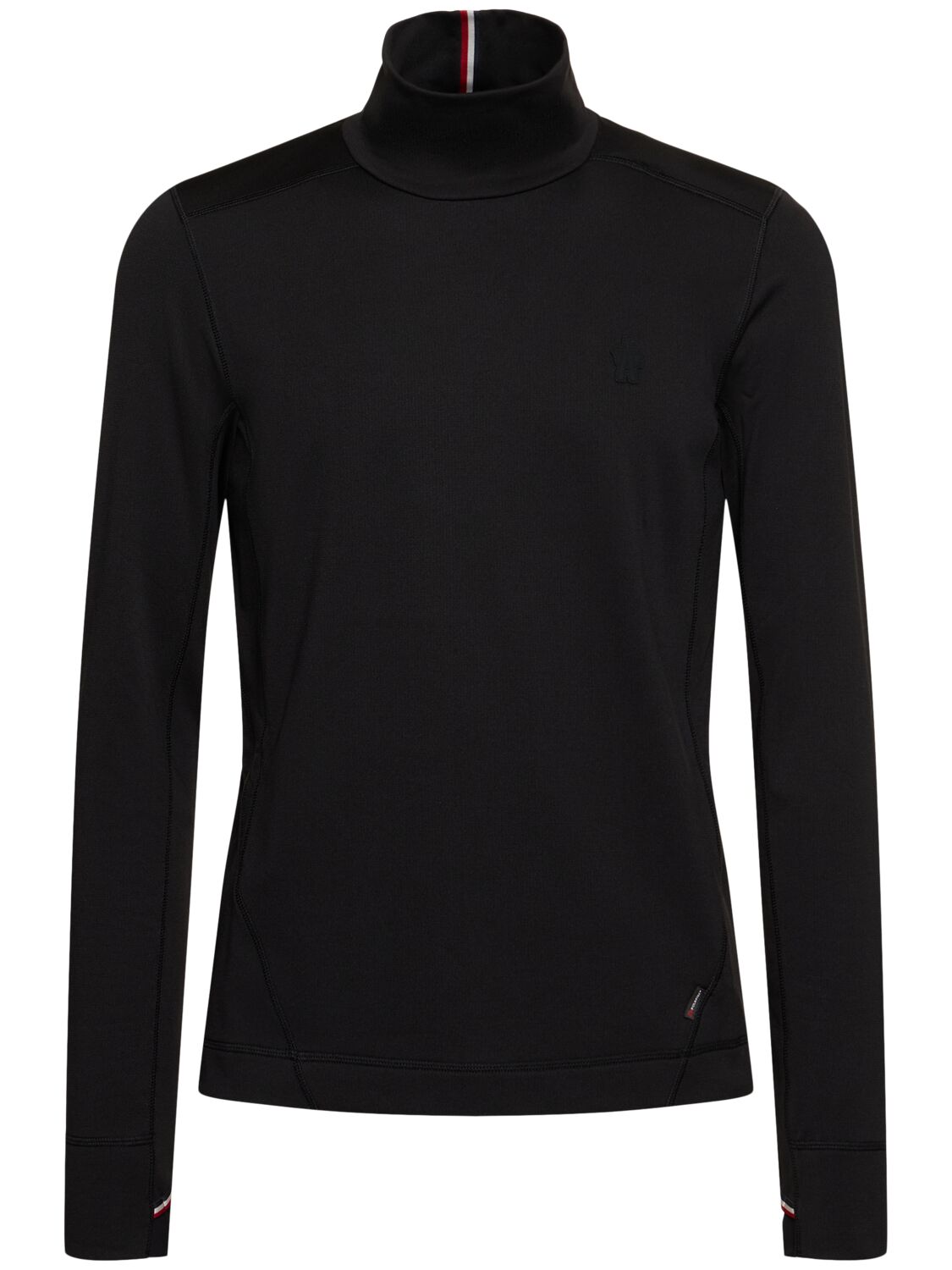 Moncler Polartec High Performance T-shirt In Black