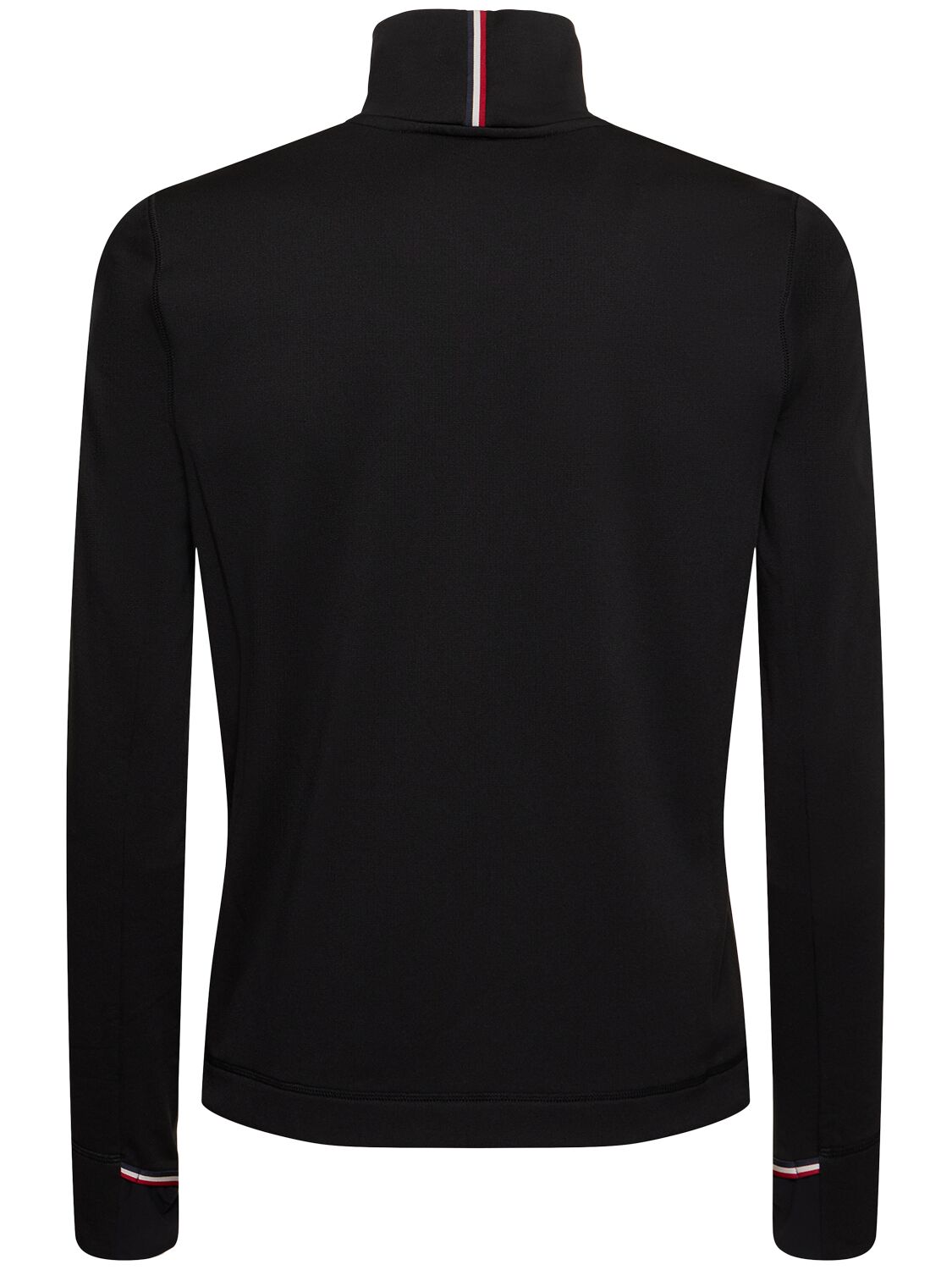 Shop Moncler Polartec High Performance T-shirt In Black