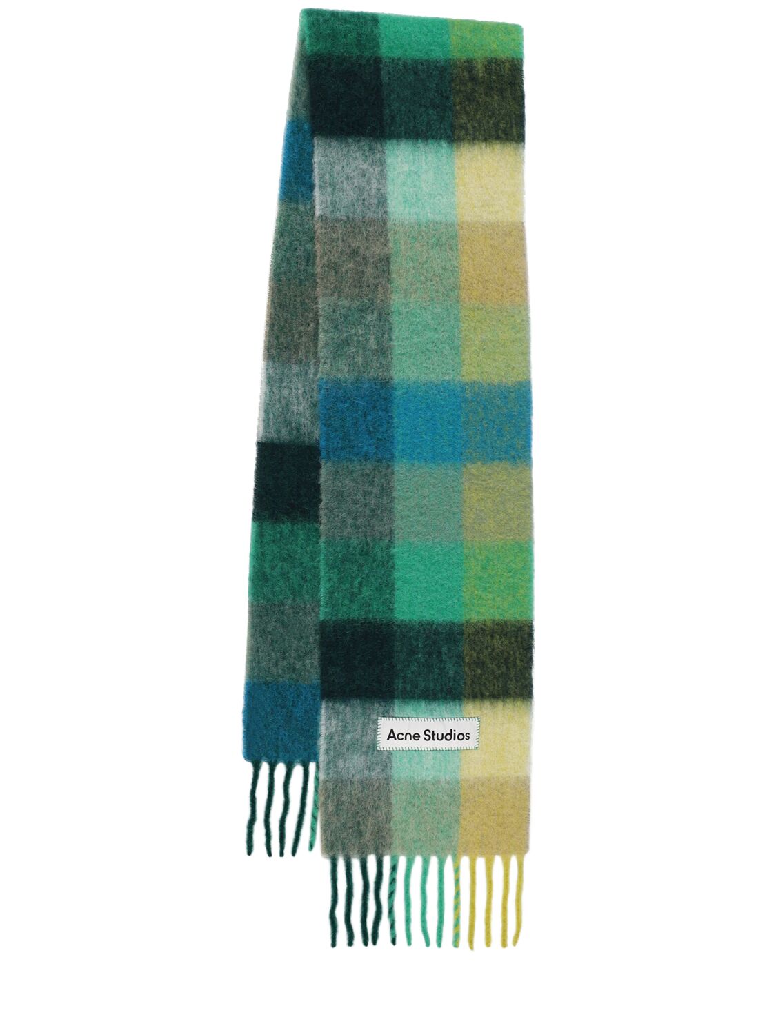 ACNE STUDIOS VALLY ALPACA BLEND SCARF 