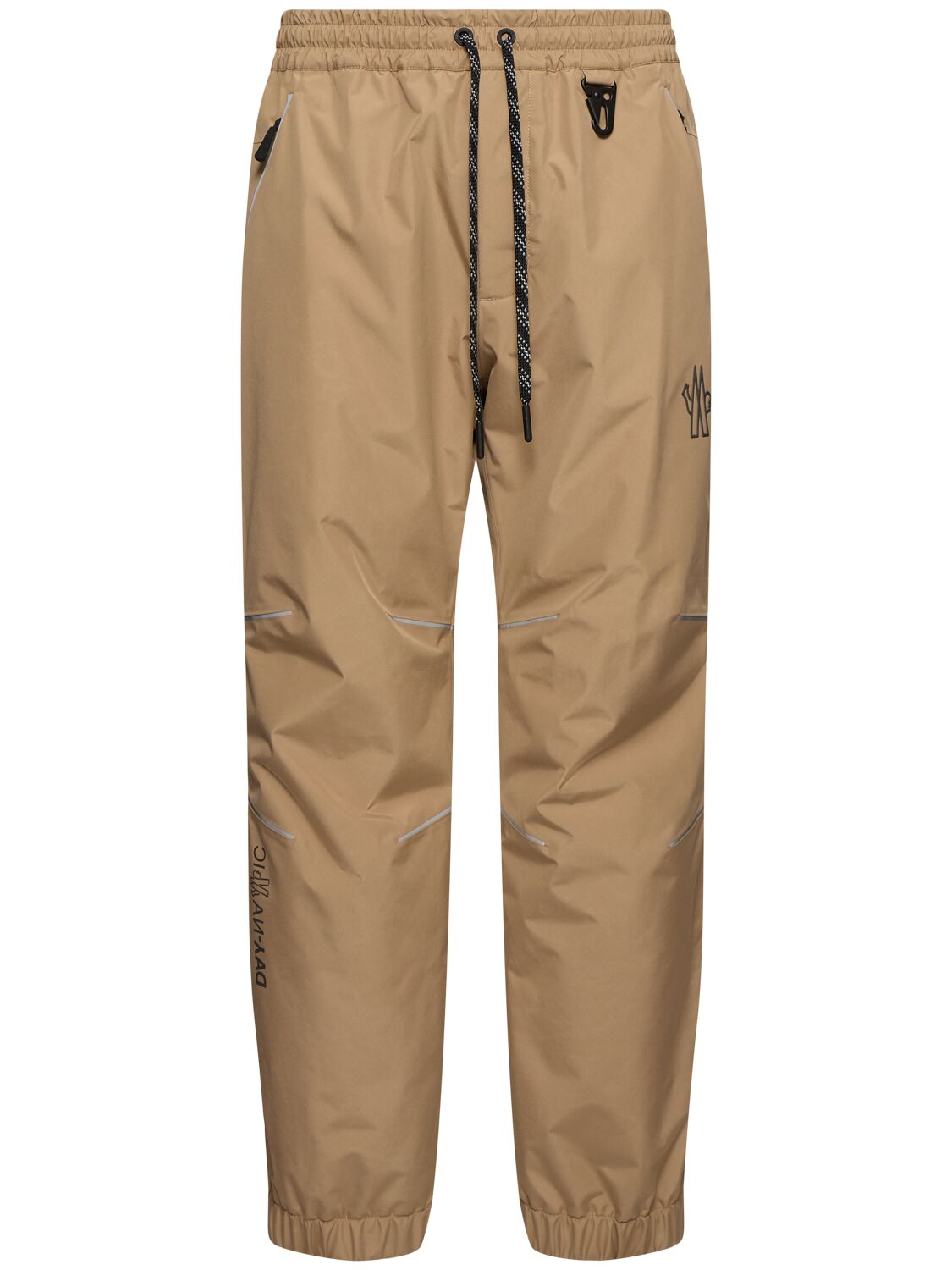 Moncler Gore-tex 2l Tech Sweatpants In Beige