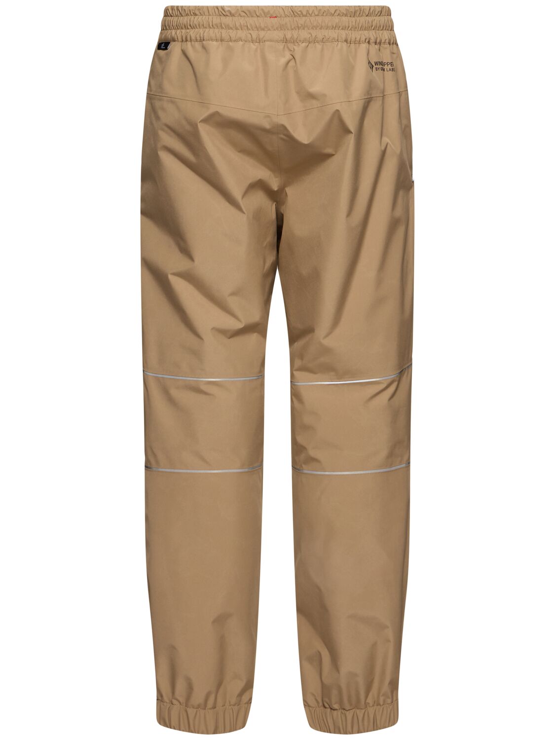 Shop Moncler Gore-tex 2l Tech Sweatpants In Beige