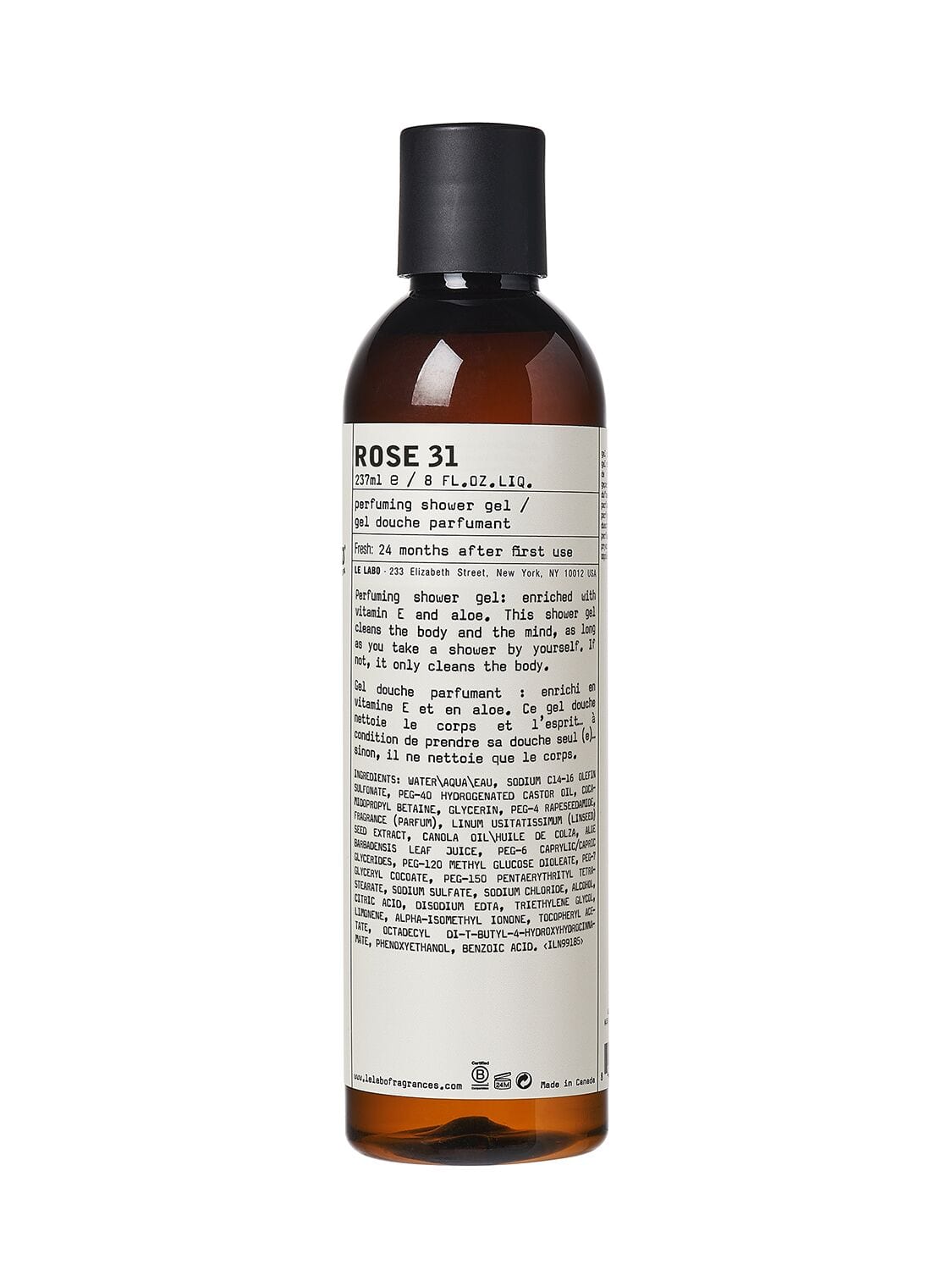 237ml Rose 31 Shower Gel