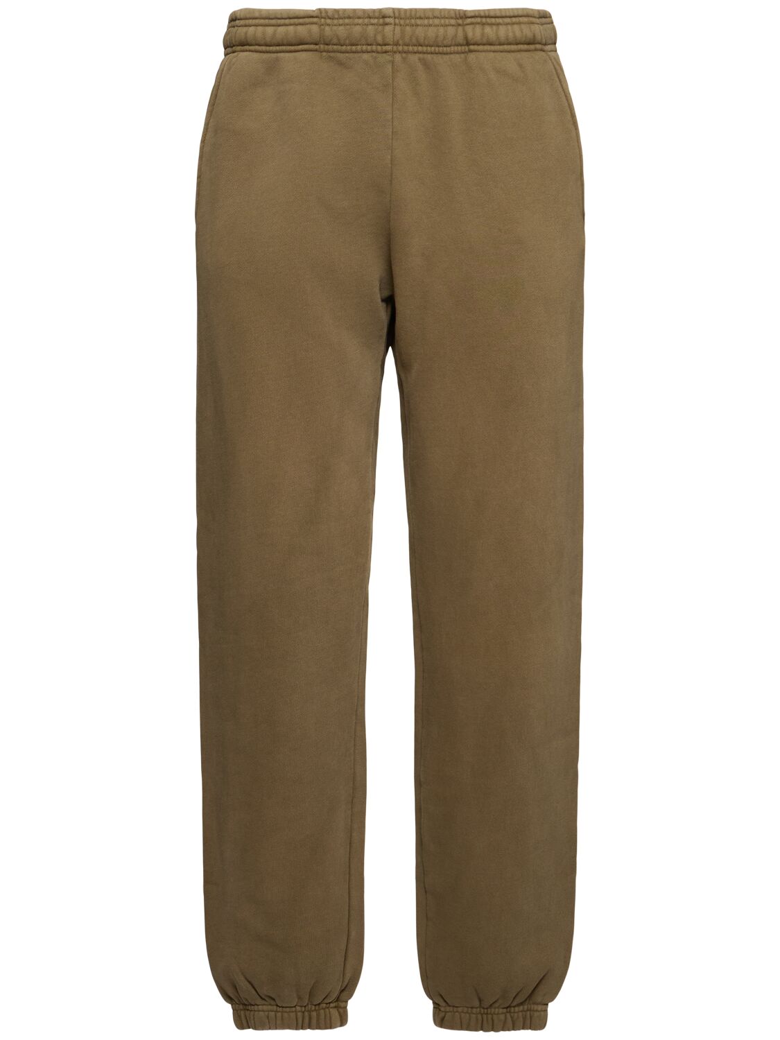 Entire Studios Heavy Cotton Sweatpants In Brown