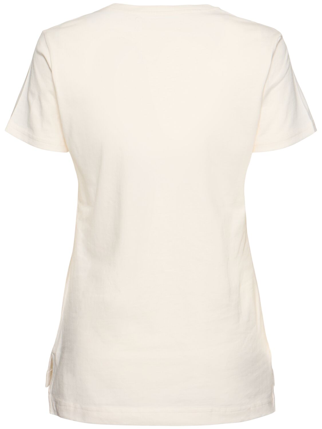 Shop Vivienne Westwood Orb Logo Cotton Jersey T-shirt In White