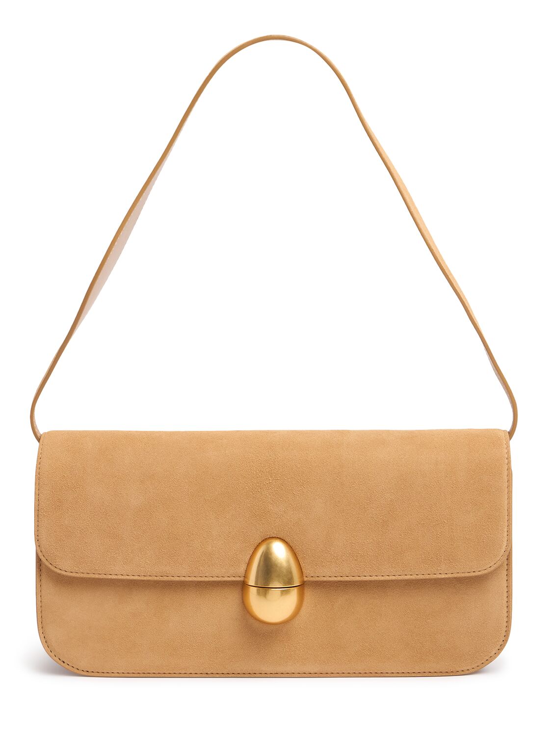 Image of Phoenix Suede Shoulder Bag