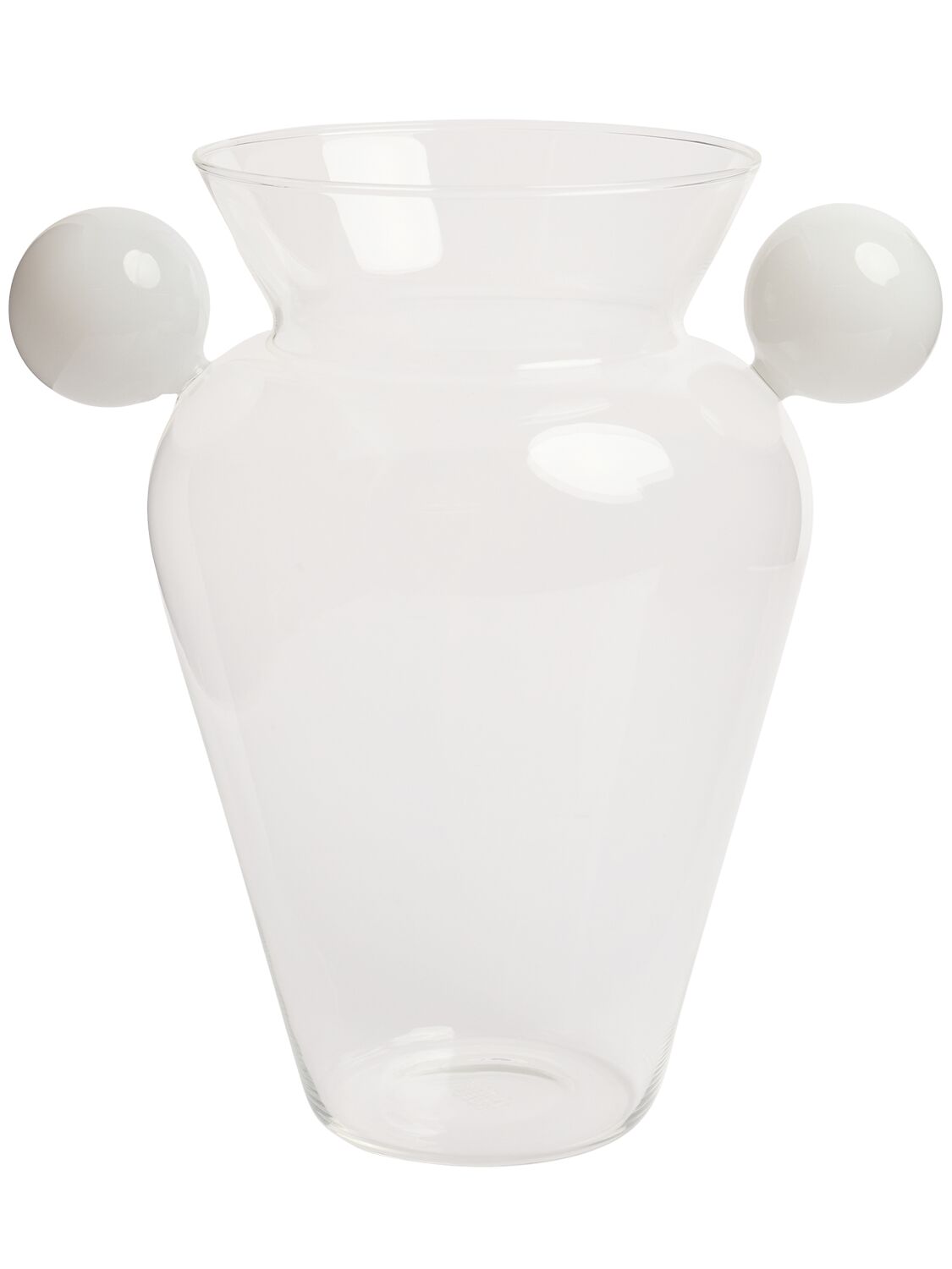 Fazeek Geo Vase In Transparent