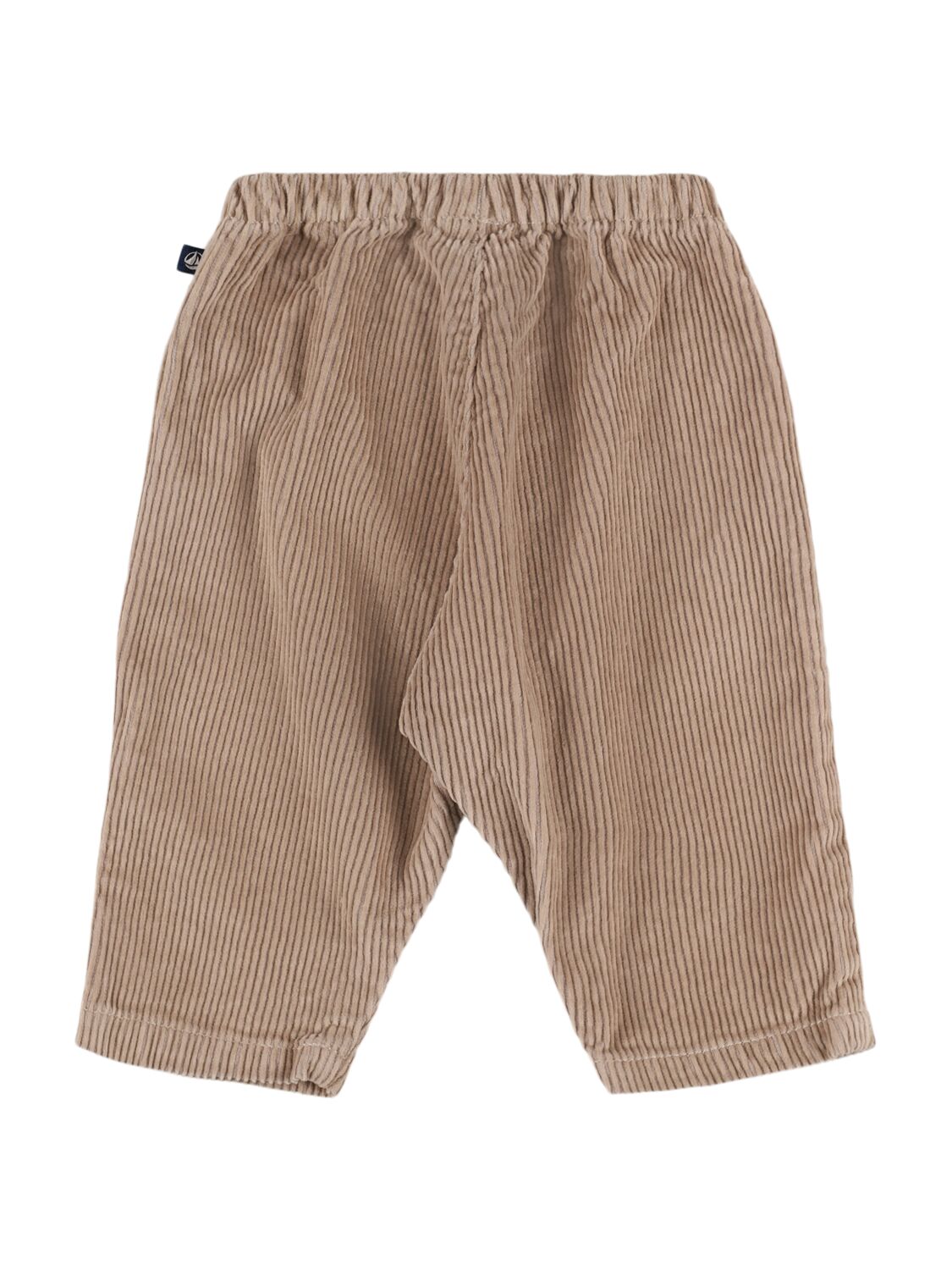 Shop Petit Bateau Cotton Sweatpants In Beige